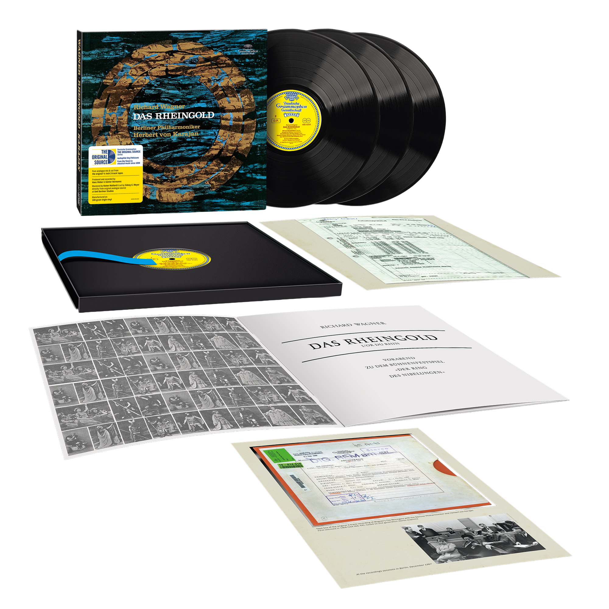 Herbert von Karajan and the Berliner Philharmoniker - Wagner: Das