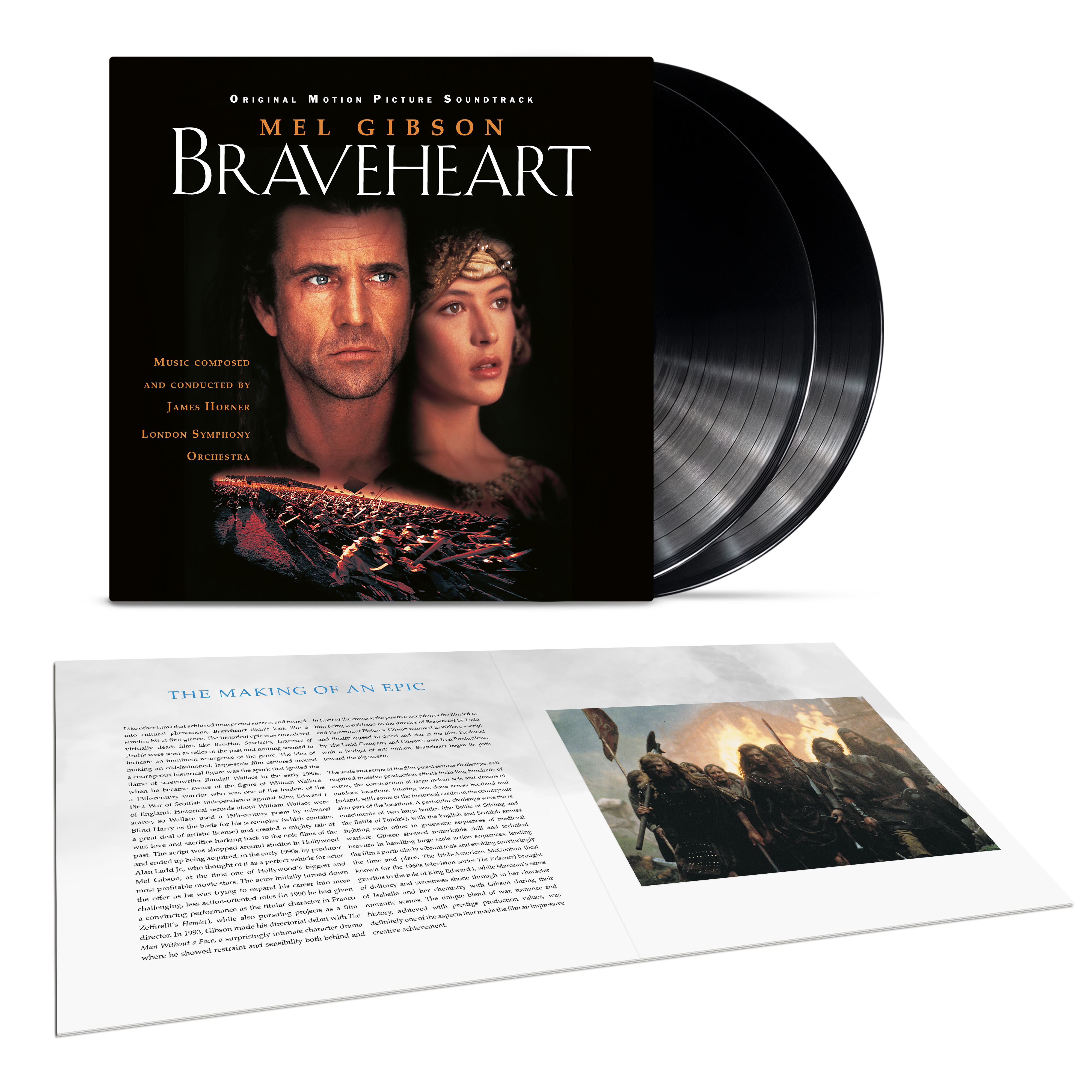 James Horner, London Symphony Orchestra - Braveheart OST (Blue