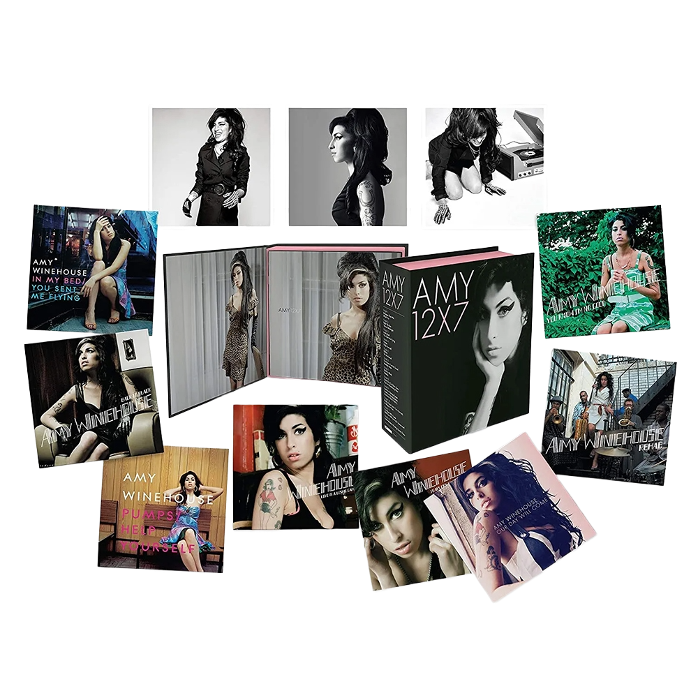 Amy Winehouse - 12x7: the Singles Collection - The Sound of Vinyl Amy Winehouse - 12x7: the Singles Collection - The Sound of Vinyl