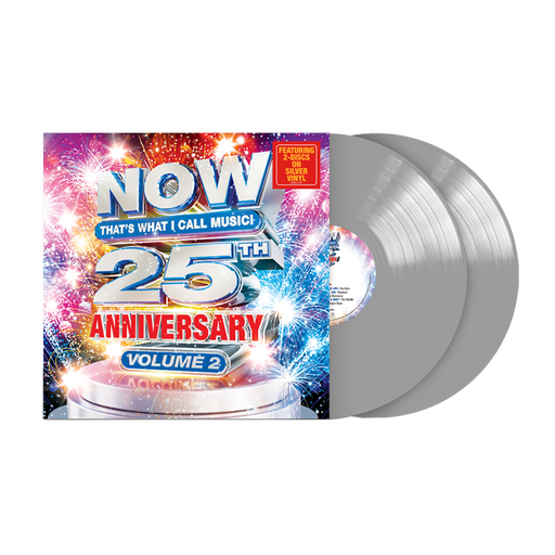 NOW That's What I Call Music 25th Anniversary Vol. 2 (Silver Limited Edition)