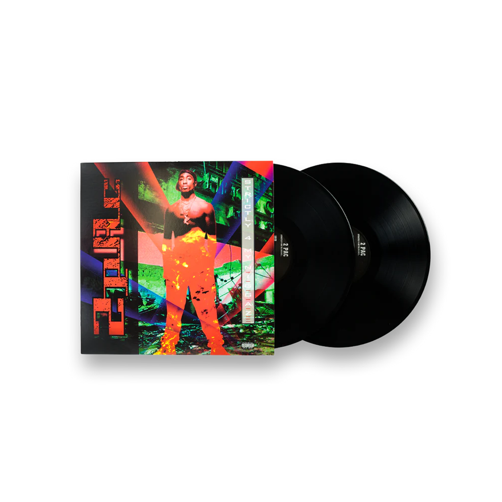 新品2Pac strictly 4 MY NIGGAZ レコード　2LPシールド 2Pac - Strictly 4 My N.I.G.G.A.Z. - Amazon.com Music