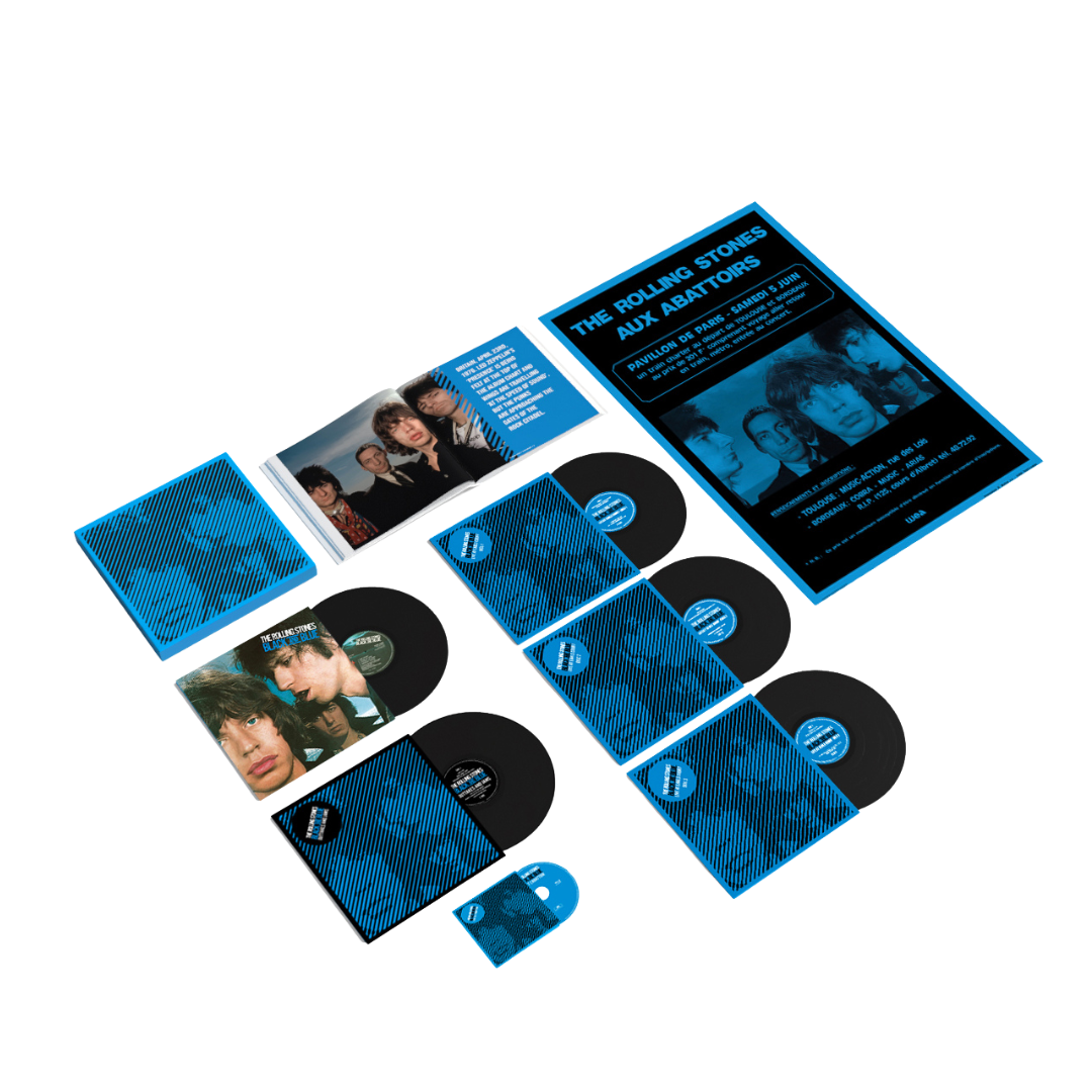The Rolling Stones - Black And Blue 5LP and Blu-ray - The Sound of The Rolling Stones - Black And Blue 5LP and Blu-ray - The Sound of