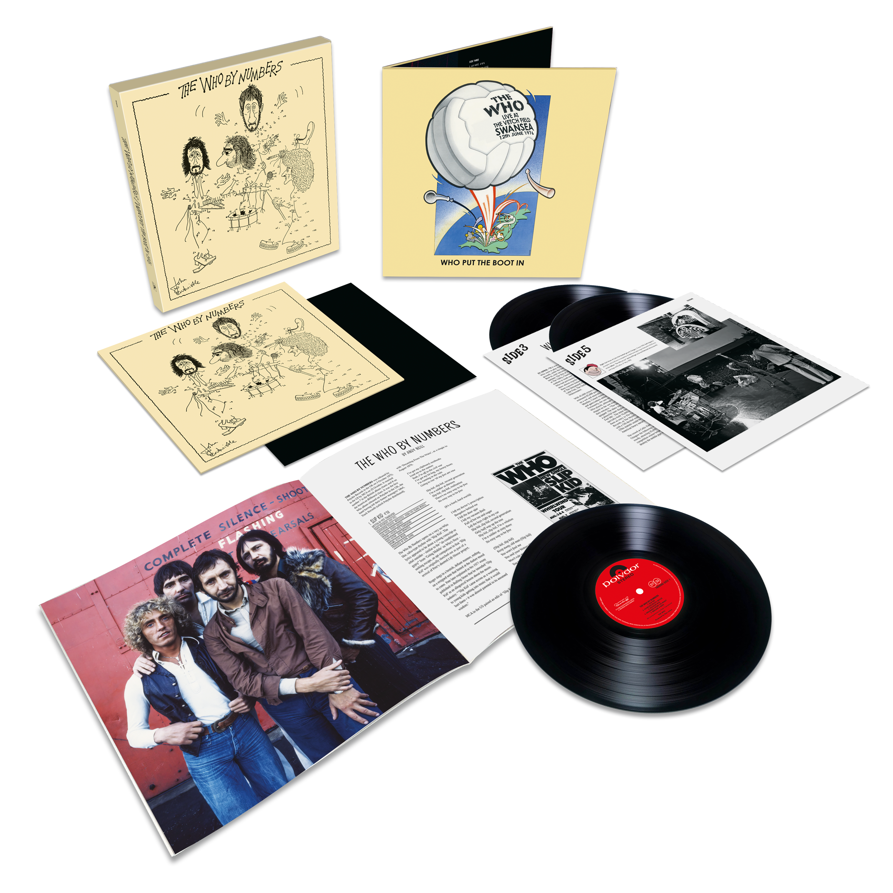 The Who - The Who - The Who By Numbers (3LP Deluxe Edition) - The