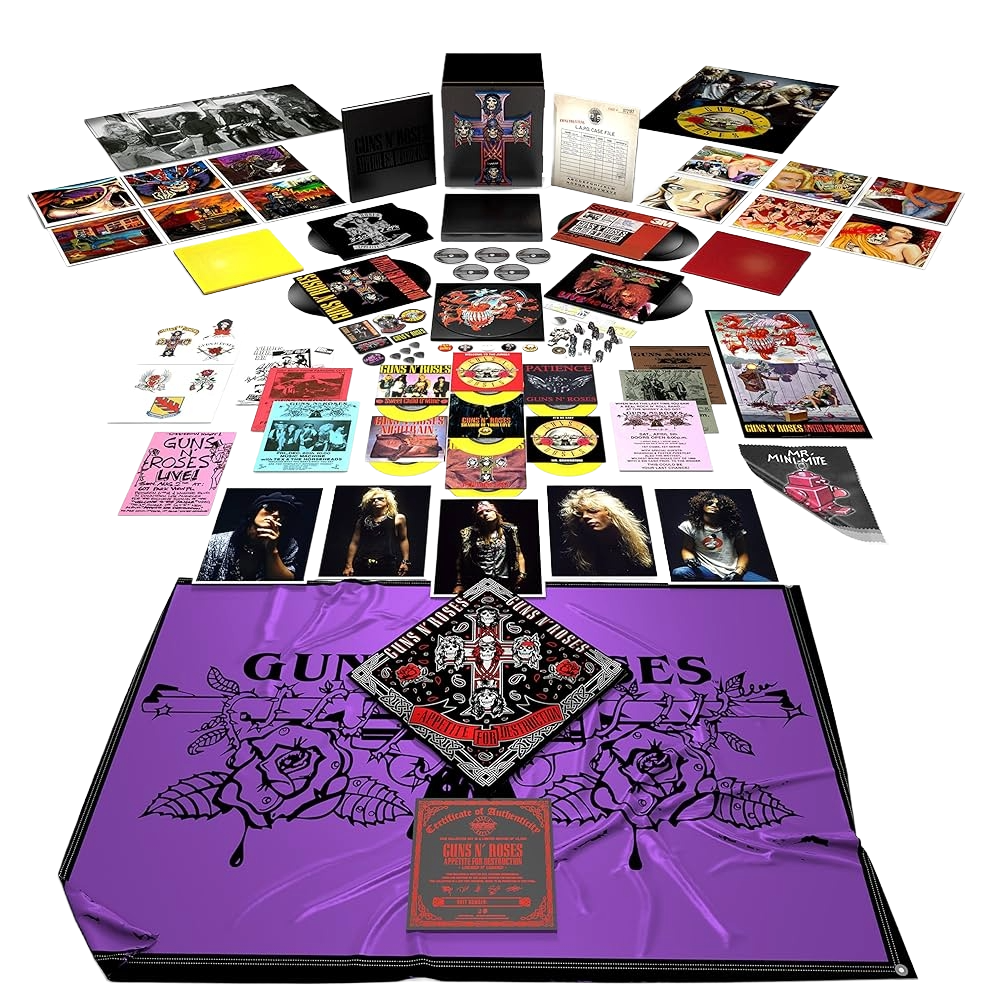 Appetite For Destruction: Locked N Loaded Box Set - The Sound of Vinyl Appetite For Destruction: Locked N Loaded Box Set - The Sound of Vinyl
