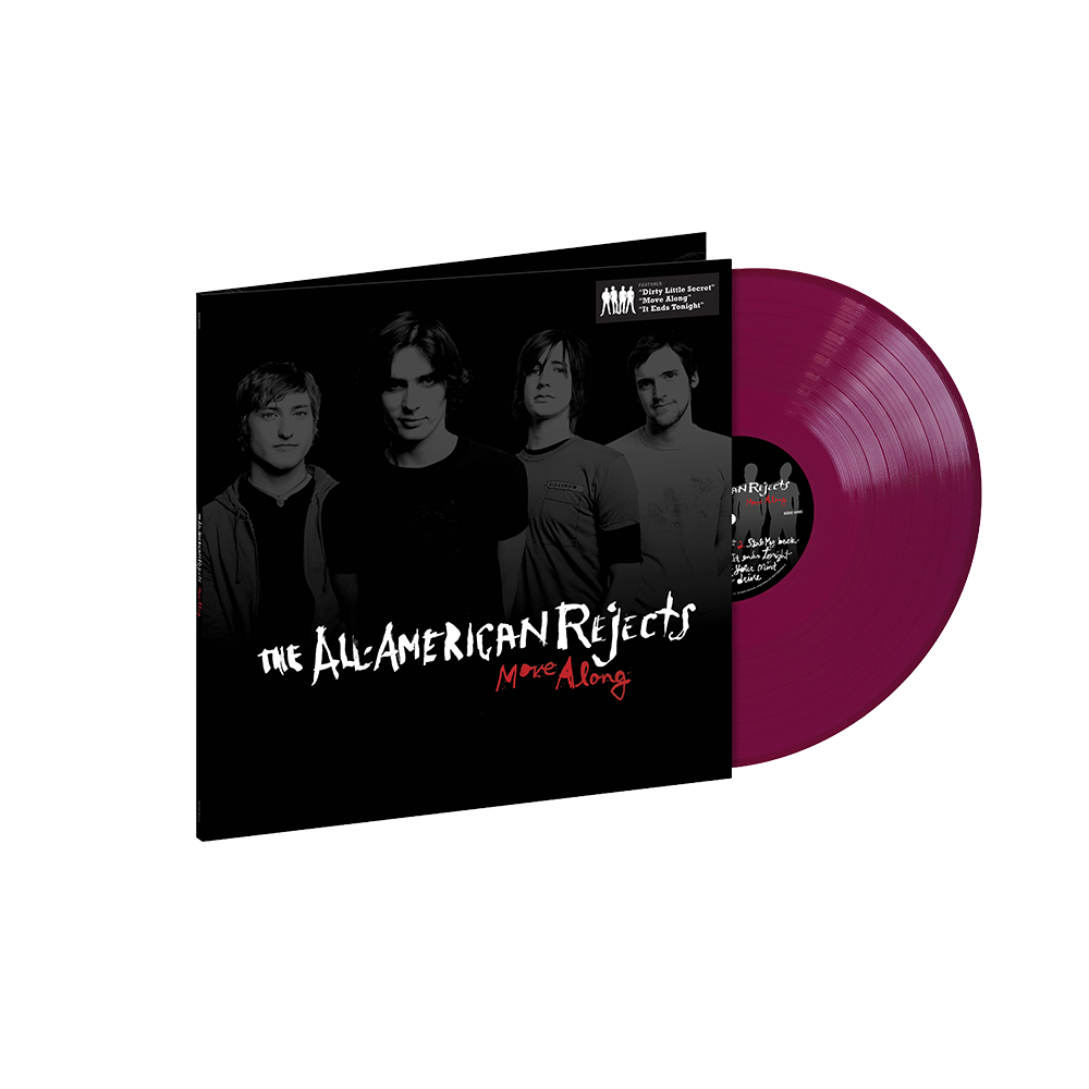 洋楽 The All-American Rejects - Move Along LP Move Along (Translucent Grape) 1LP - The Sound of Vinyl