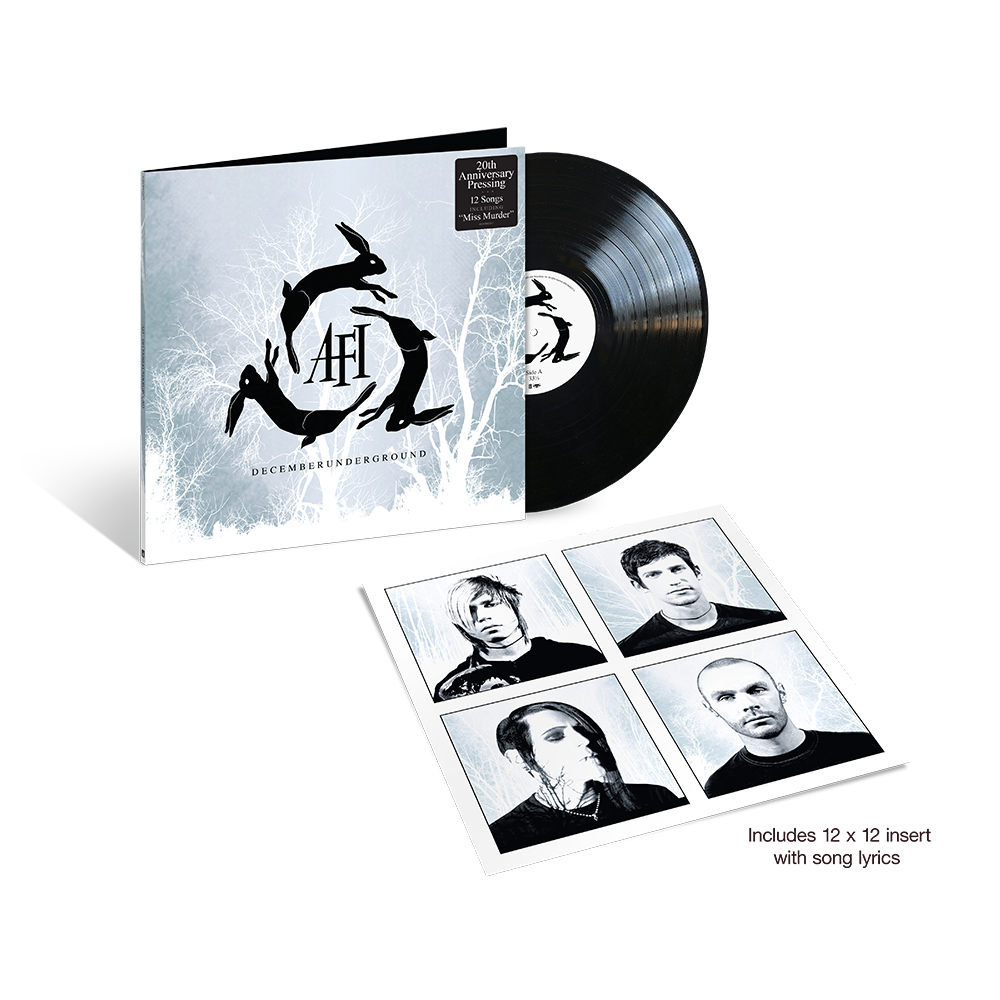 Afrika Underground 2LP レコード AFI - AFI - Decemberunderground (LP) - The Sound of Vinyl
