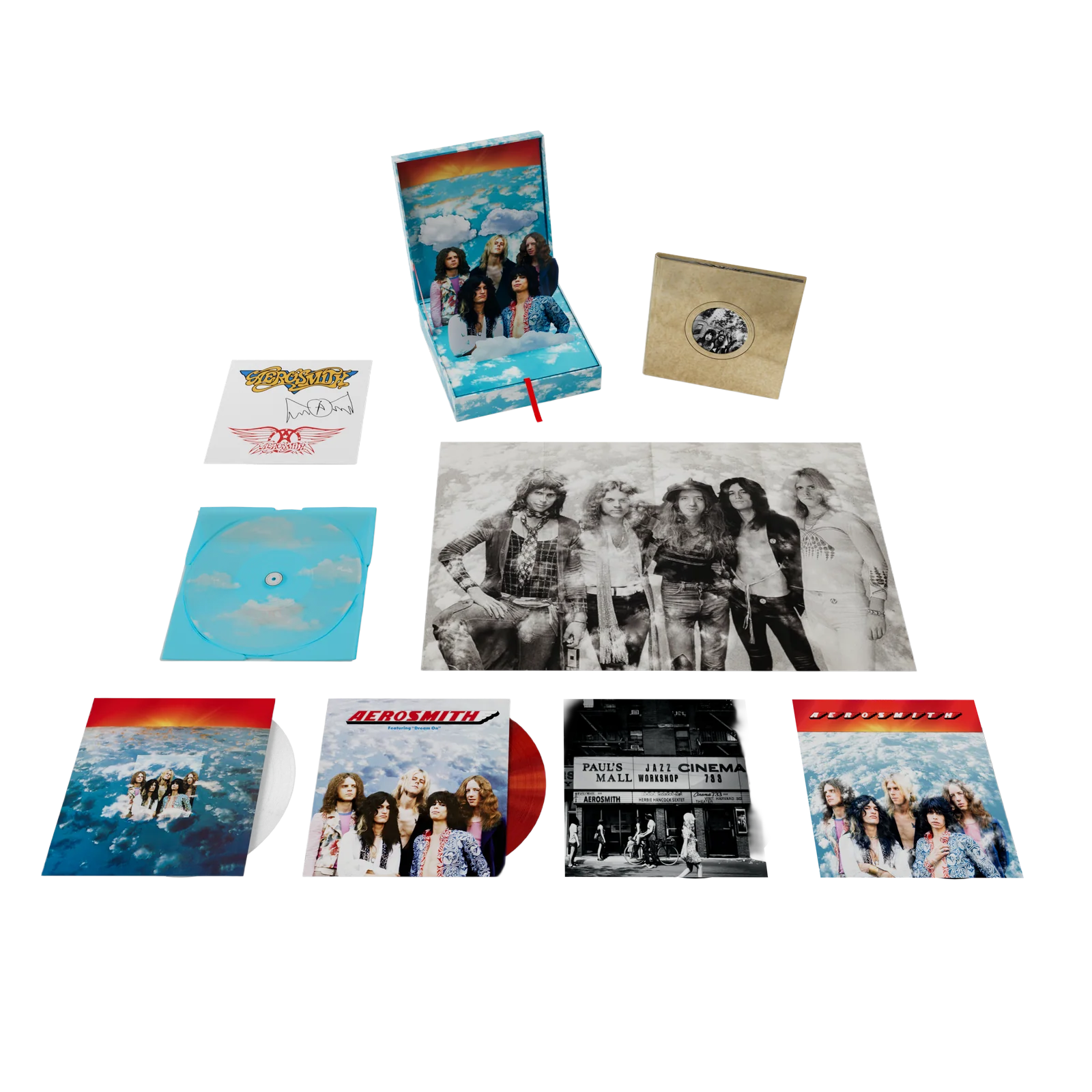 Aerosmith - Aerosmith (Legendary Collector's Edition) 5LP - The Aerosmith - Aerosmith (Legendary Collector's Edition) 5LP - The