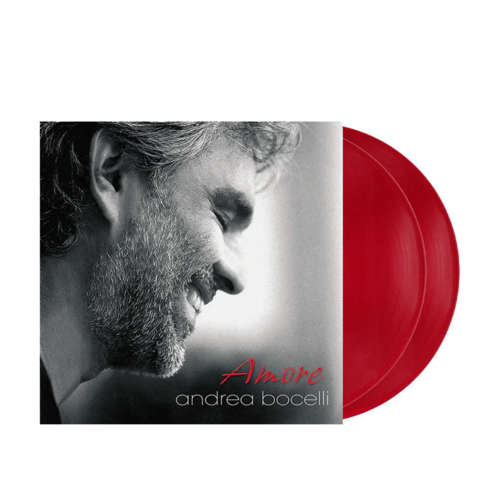 Amore Transparant Red Limited Edition