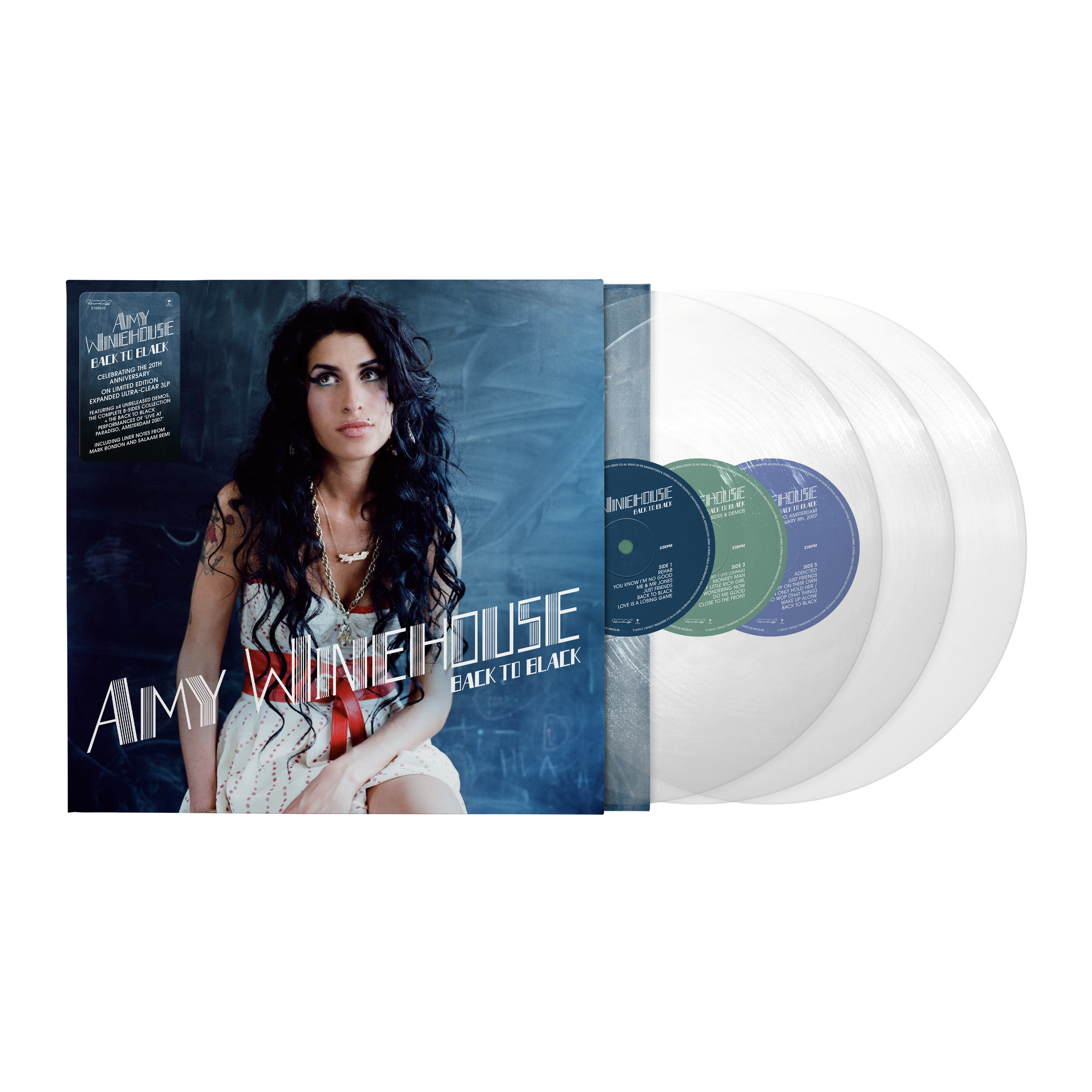 Amy Winehouse - Amy Winehouse - Back To Black 20 - 3LP Deluxe