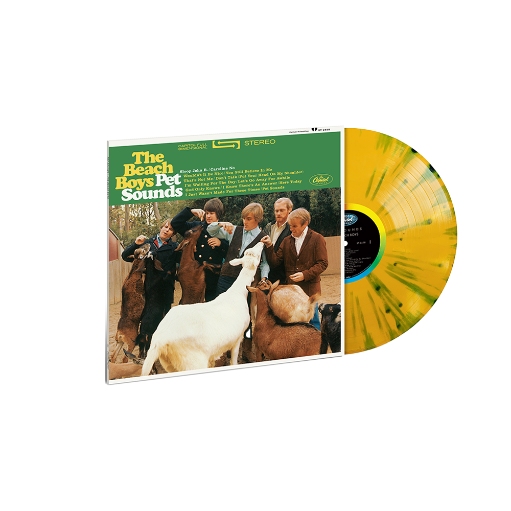 Pet Sounds Limited Ed (Yellow / Green Splatter) Lp - The