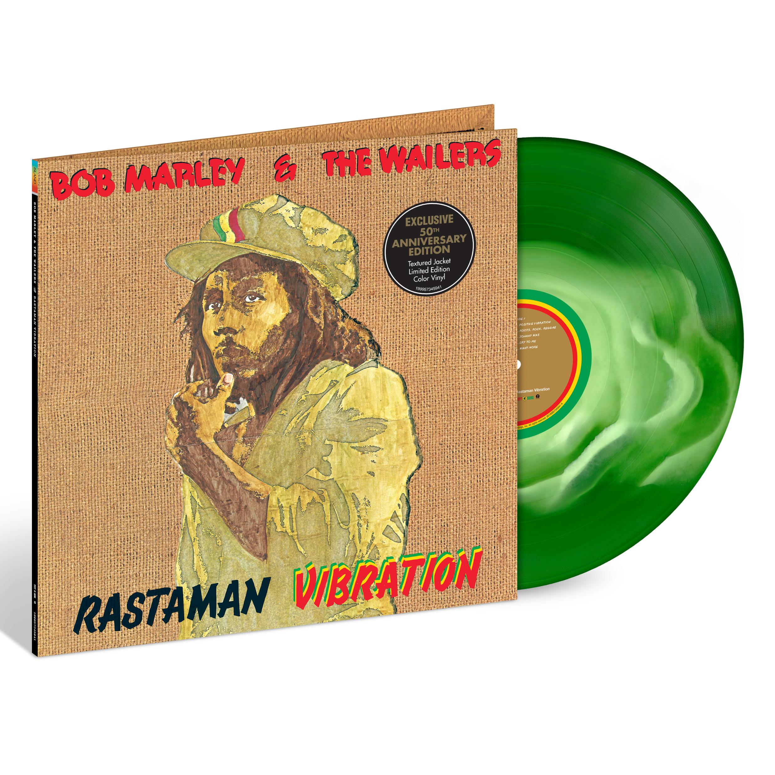 Bob Marley & The Wailers - Rastaman Vibration (LP) - The Sound of