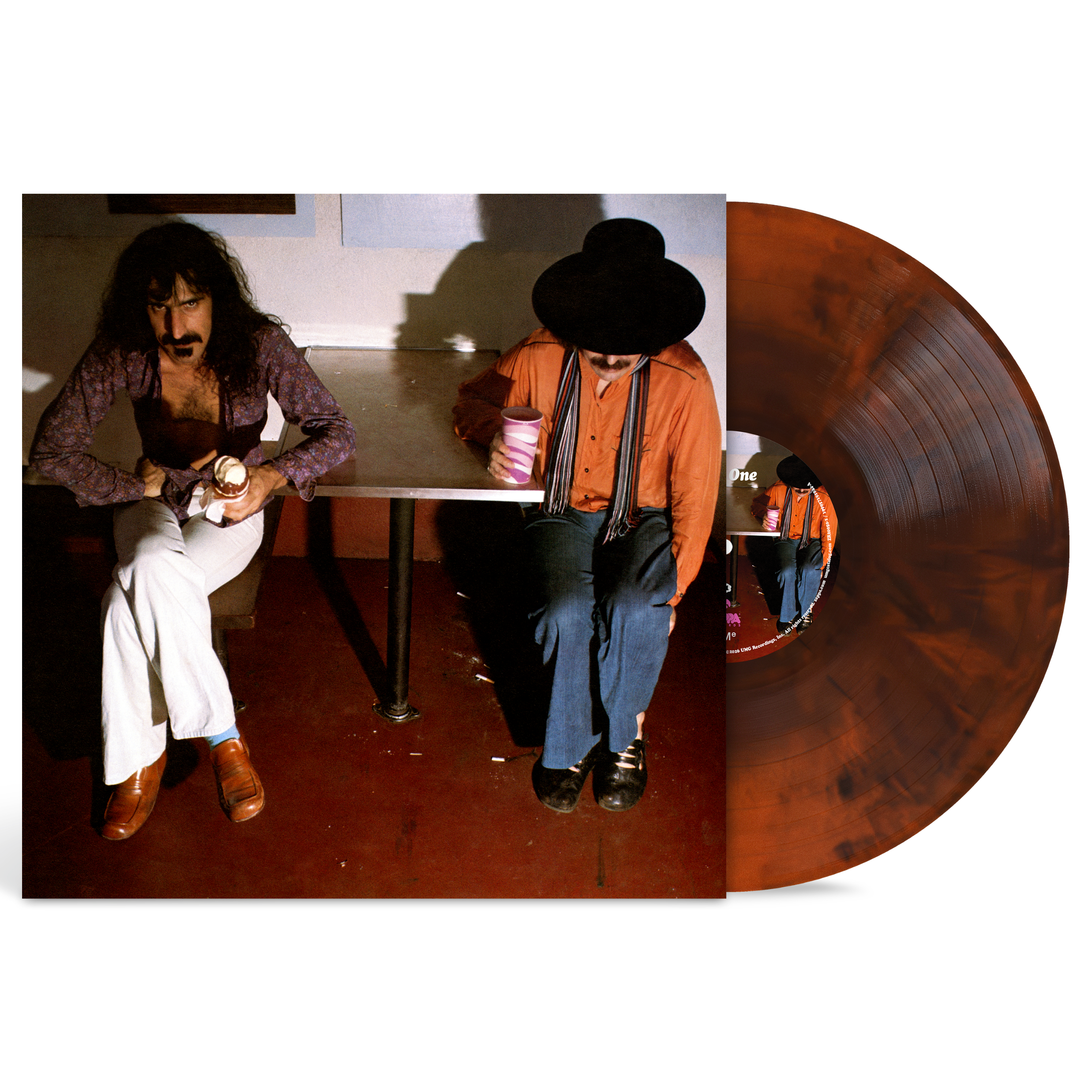 Bongo Fury 50th Anniversary (Orange & Black Galaxy 1LP) - The