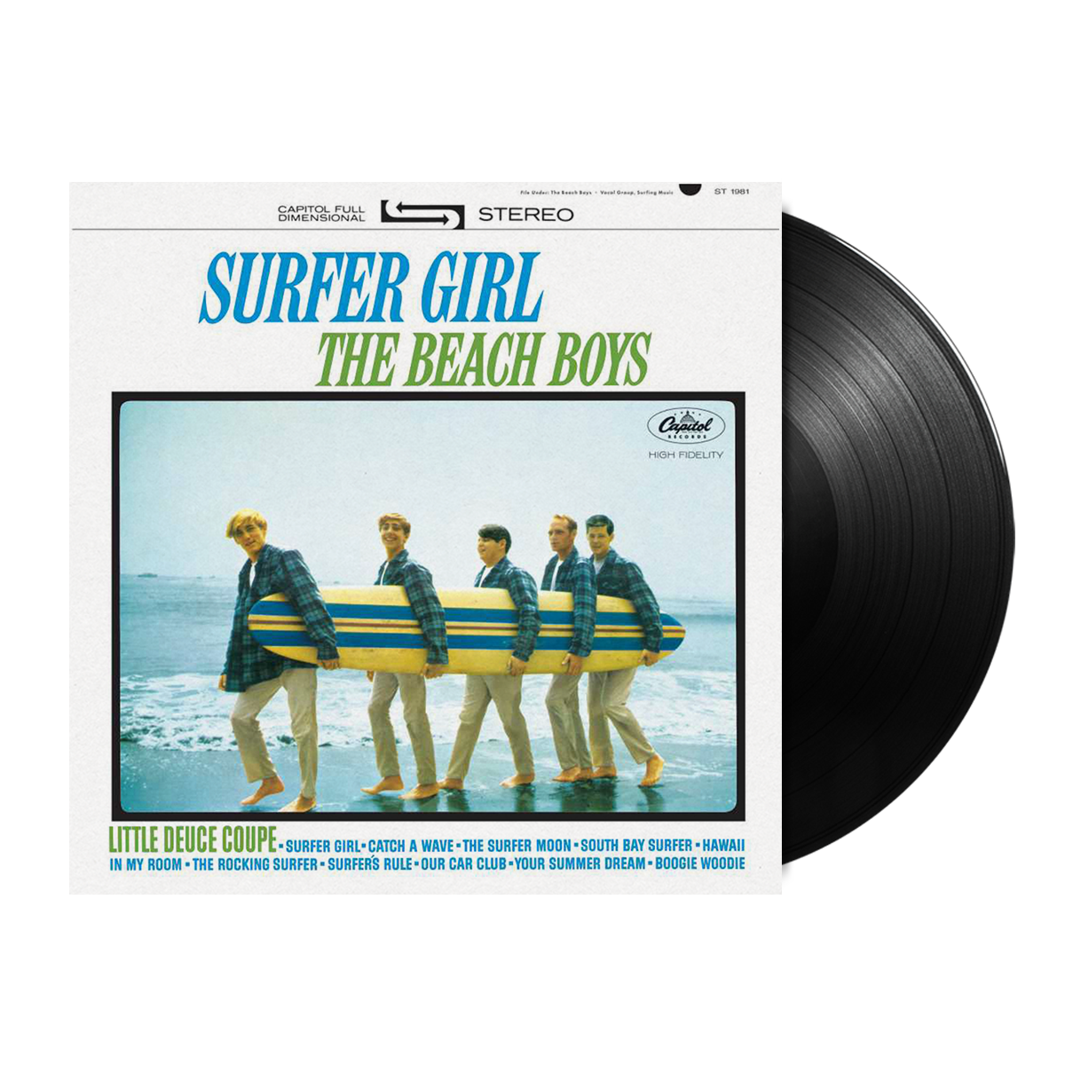 Surfer Girl - The Sound of Vinyl