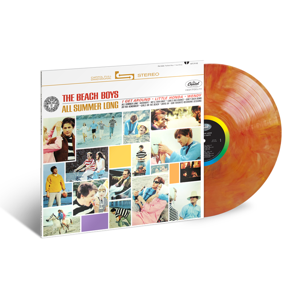 The Beach good Boys vinyl record