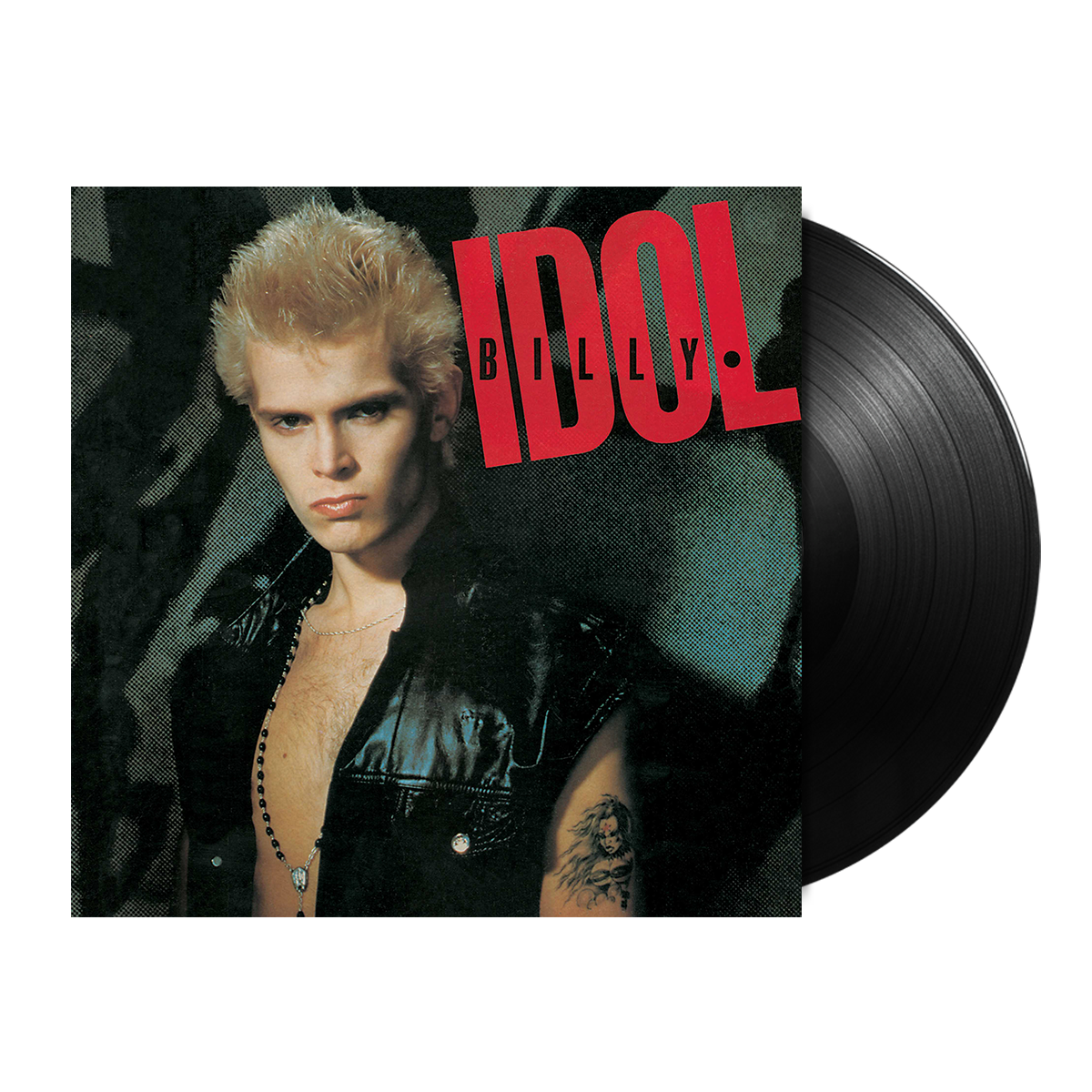 Billy Idol 1LP - The Sound of Vinyl Billy Idol 1LP - The Sound of Vinyl