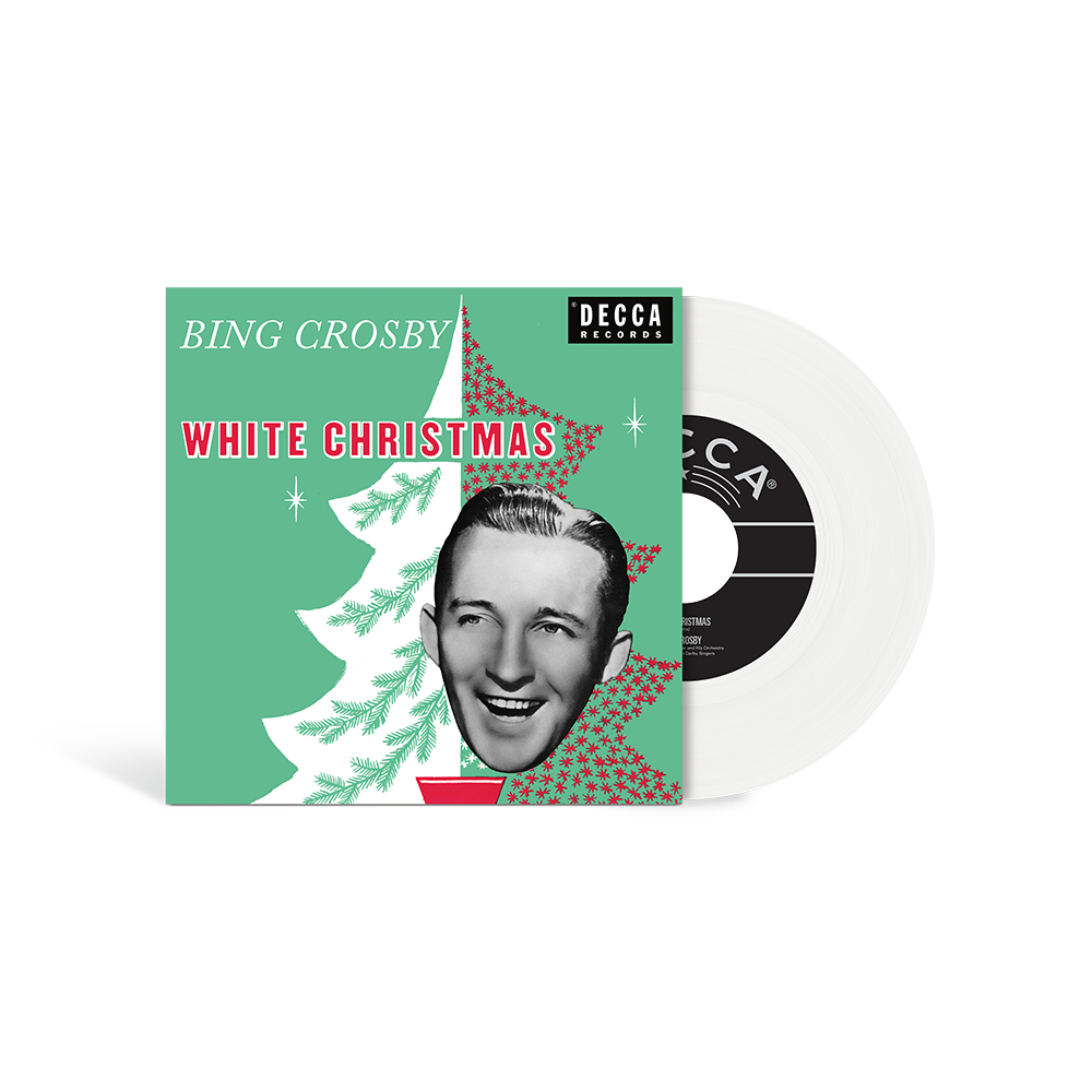 Bing Crosby - White Christmas (Snow White 7” Vinyl) - The