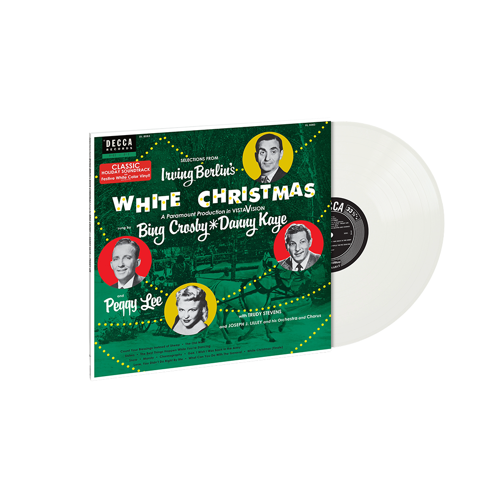 Bing Crosby Selections From Irving Berlin's White Christmas LP Bing Crosby Selections From Irving Berlin's White Christmas LP