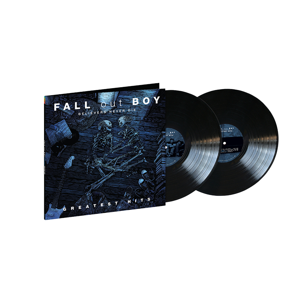 欧2LP Fall Out Boy Believers Never Die - Greatest Hits 00602508264436  Records 未開封 /00660 Believers Never Die - The Sound of Vinyl