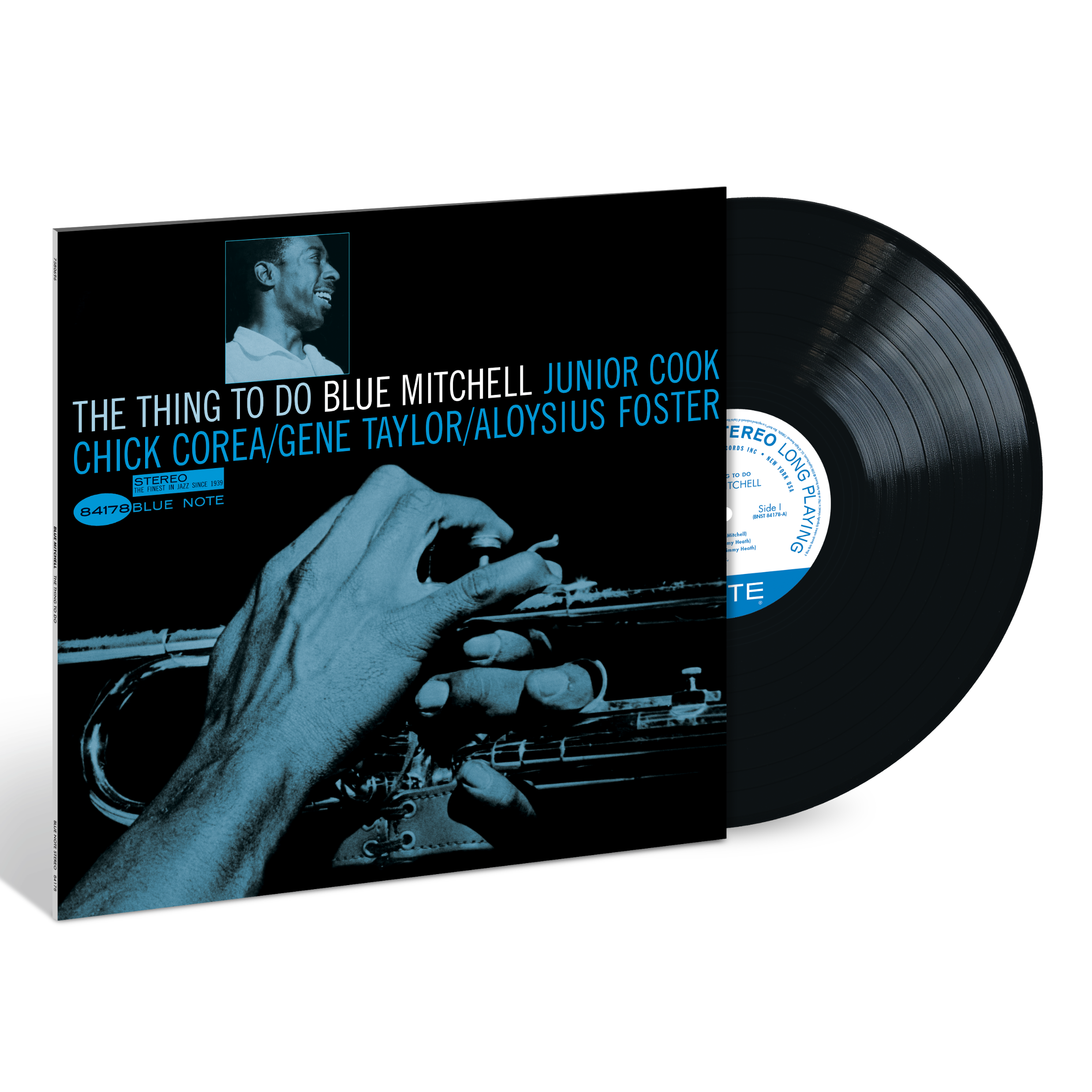 Blue Mitchell - Blue Mitchell - The Thing To Do (Blue Note Classic