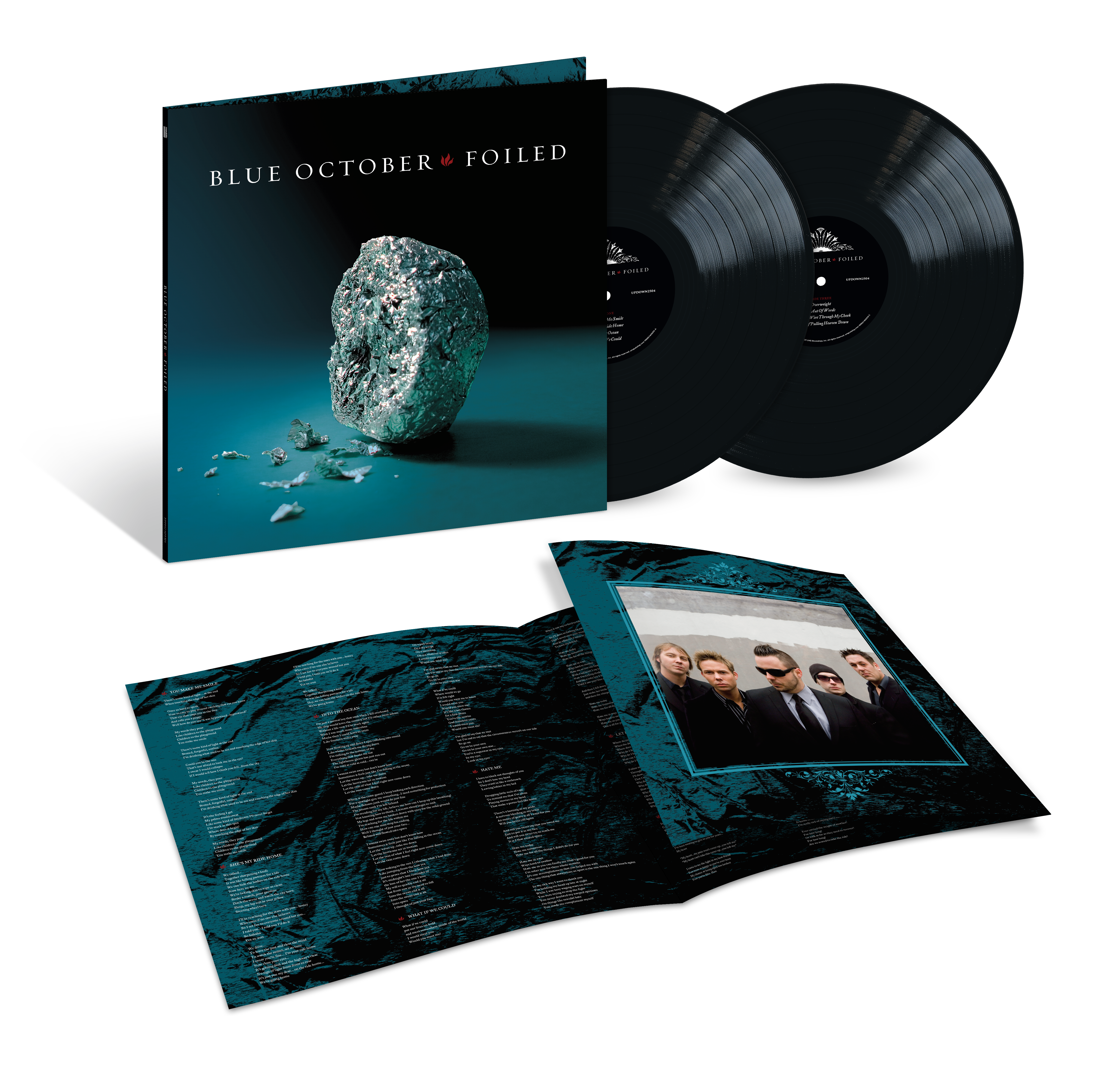 邦楽 Def tech 20th anniversary vinyl 2LP Blue October - Foiled 20th (2LP) - The Sound of Vinyl