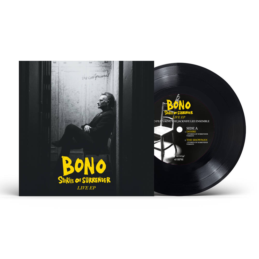 Bono Stories Of Surrender Live EP (Limited Edition) - The Sound of