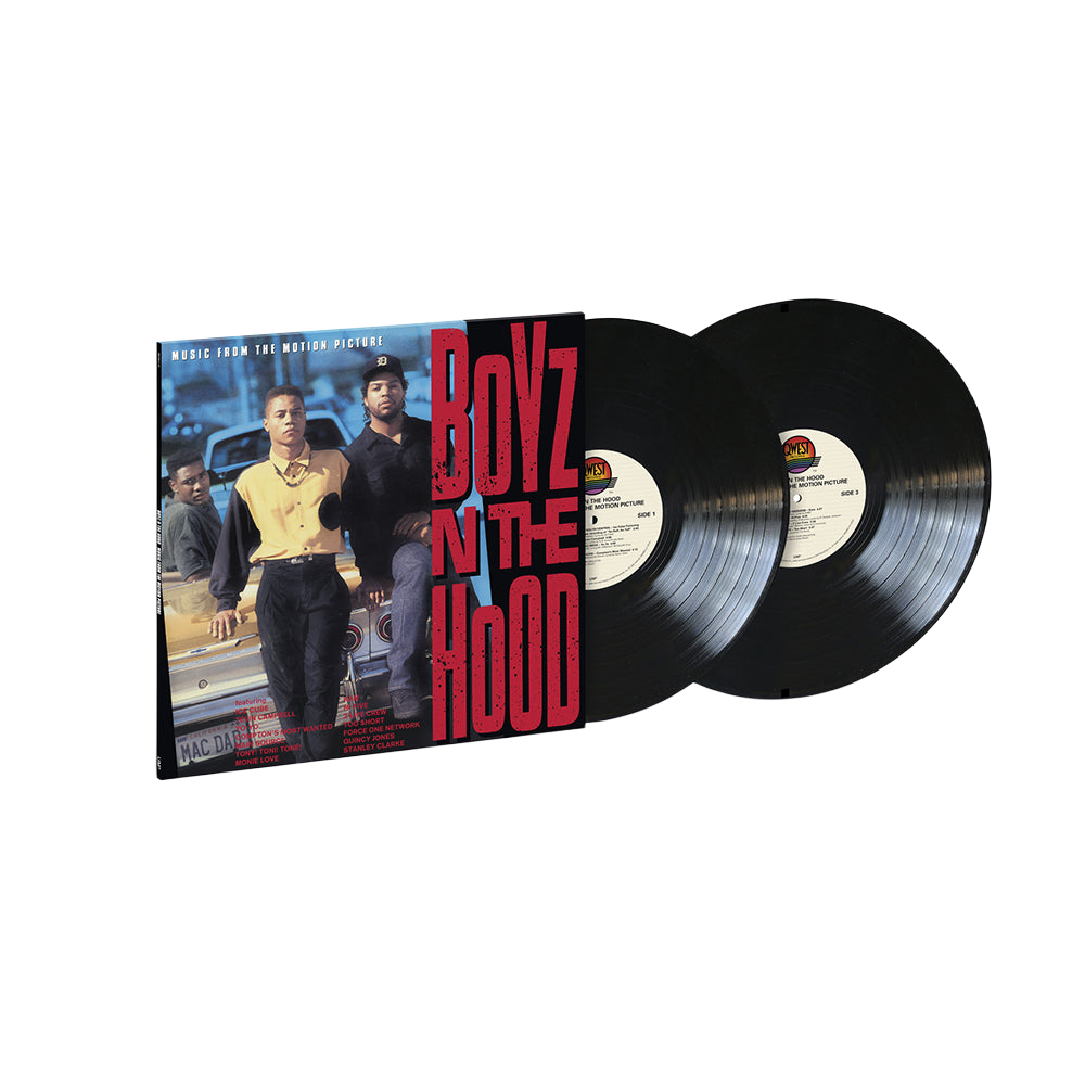 Boyz N the Hood / Various - Boyz N The Hood OST 2LP - The Sound of