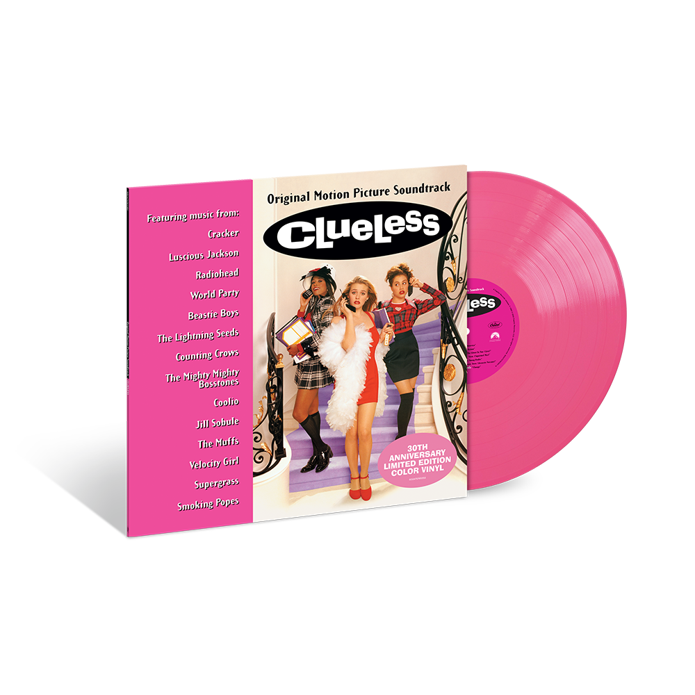 "Clueless Original Motion Picture Soundtrack" Limited Edition LP