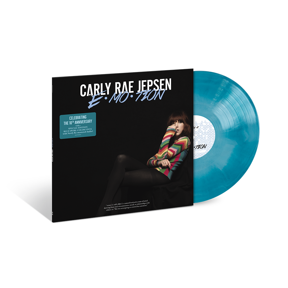 Carly Rae Jepsen - E•MO•TION (LP Color) - The Sound of Vinyl Carly Rae Jepsen - E•MO•TION (LP Color) - The Sound of Vinyl