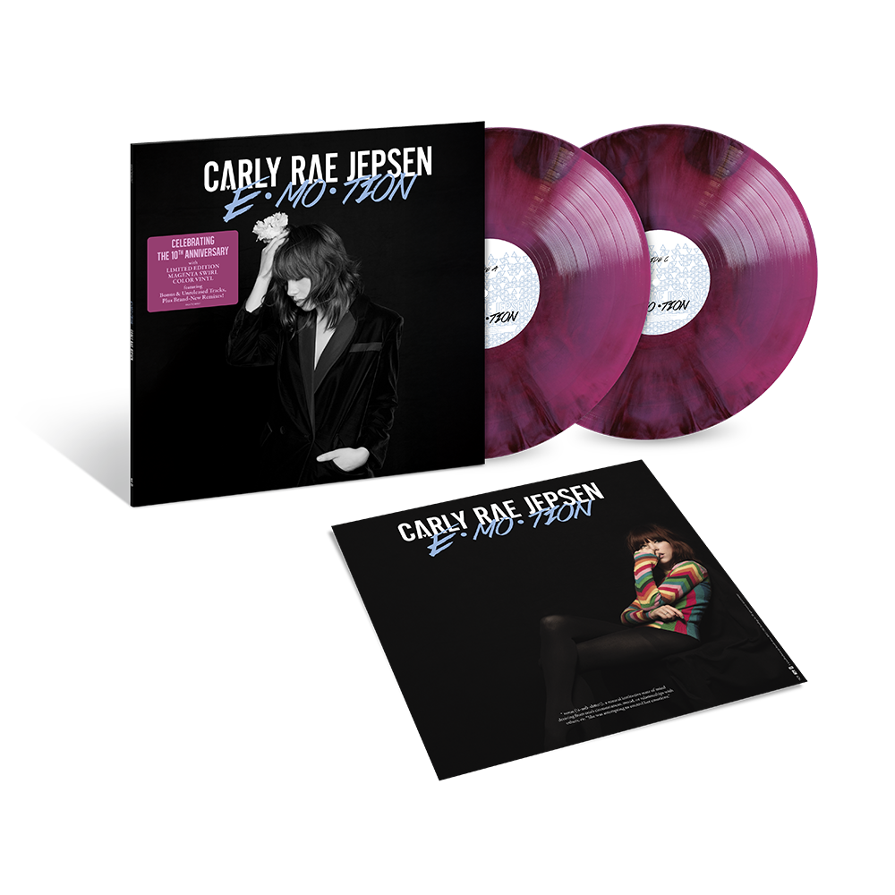 Carly Rae Jepsen - E•MO•TION (10th Anniversary Edition) 2LP