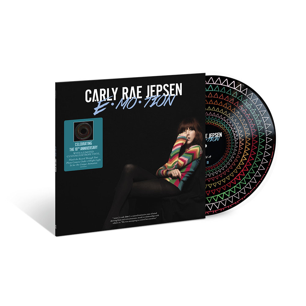 carly rae jepsen アナログ レコード LP セット Carly Rae Jepsen - E•MO•TION (LP Zoetrope) - The Sound of Vinyl