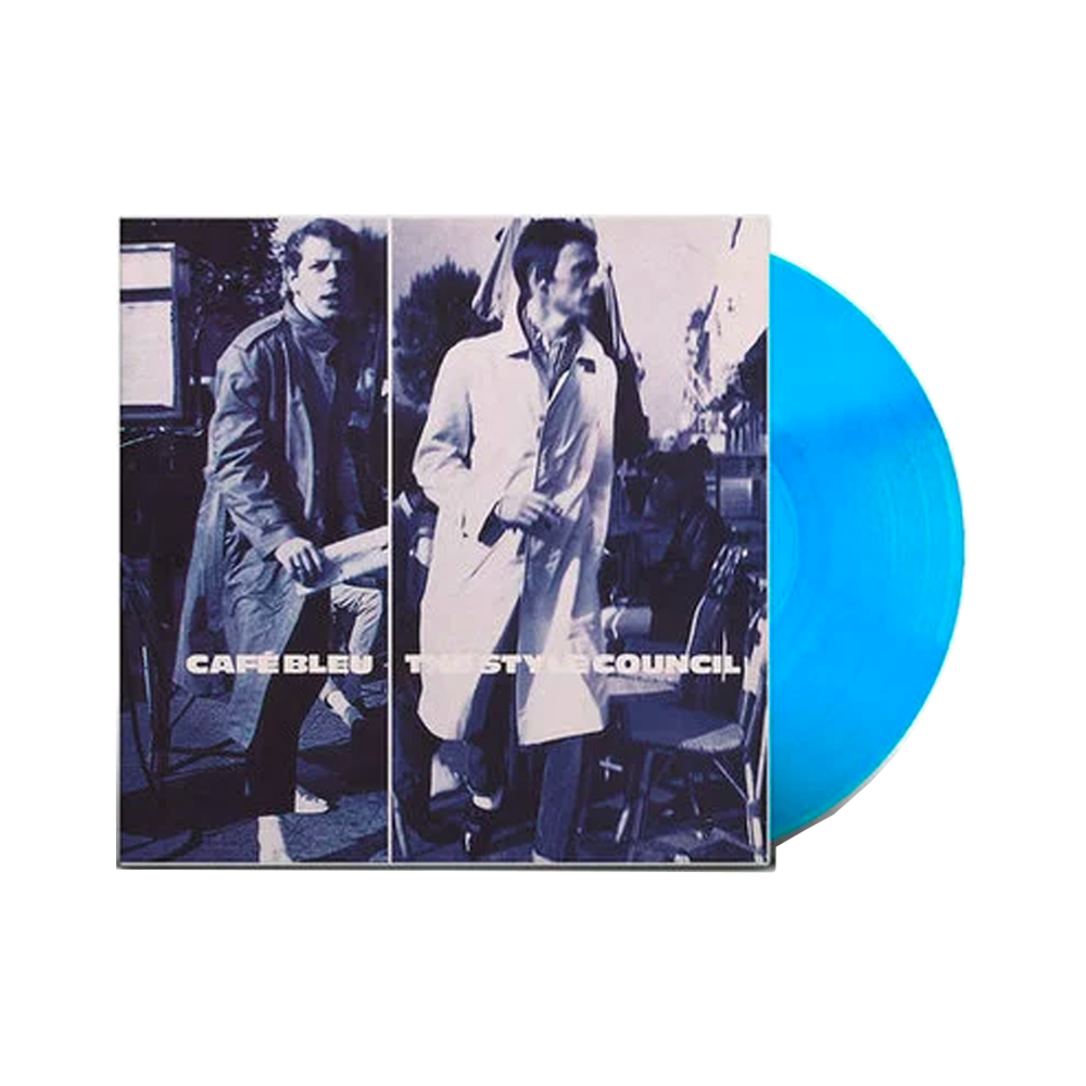 The Style Council - Cafe Bleu (Blue Vinyl) - The Sound of Vinyl The Style Council - Cafe Bleu (Blue Vinyl) - The Sound of Vinyl