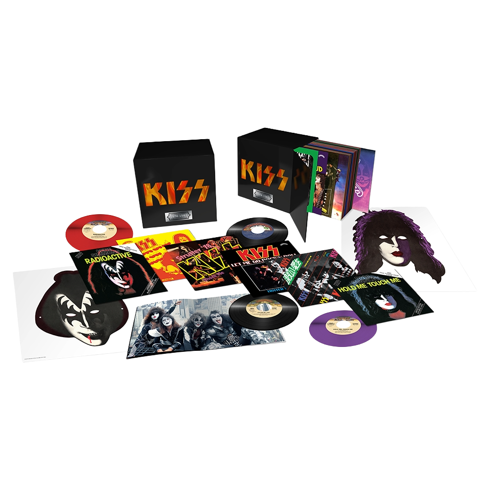 洋楽 KISS CASABLANCA SINGLES KISS - Casablanca Singles - The Sound of Vinyl