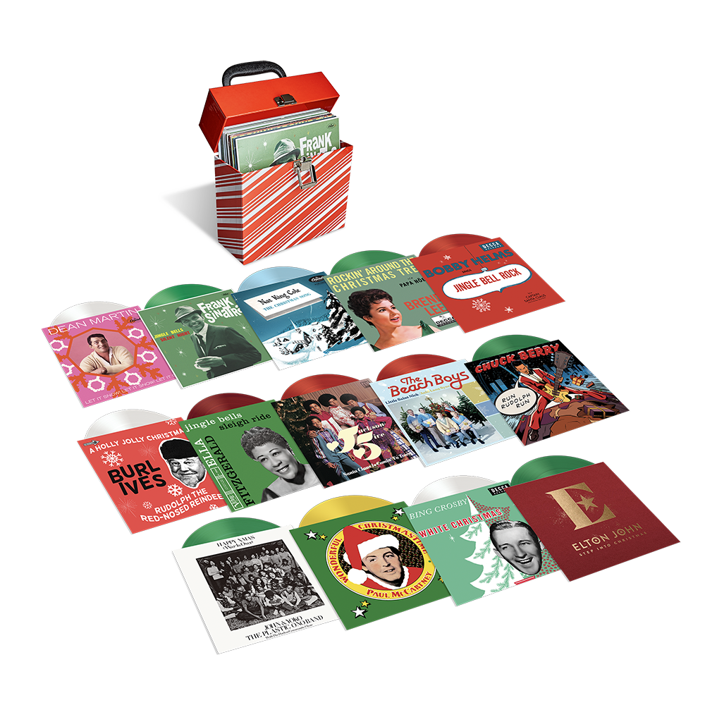 Classic Holiday Singles Box (14 7in Singles)