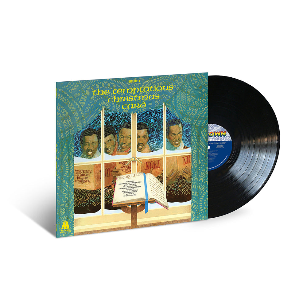 The Temptations - Christmas Card LP - The Sound of Vinyl