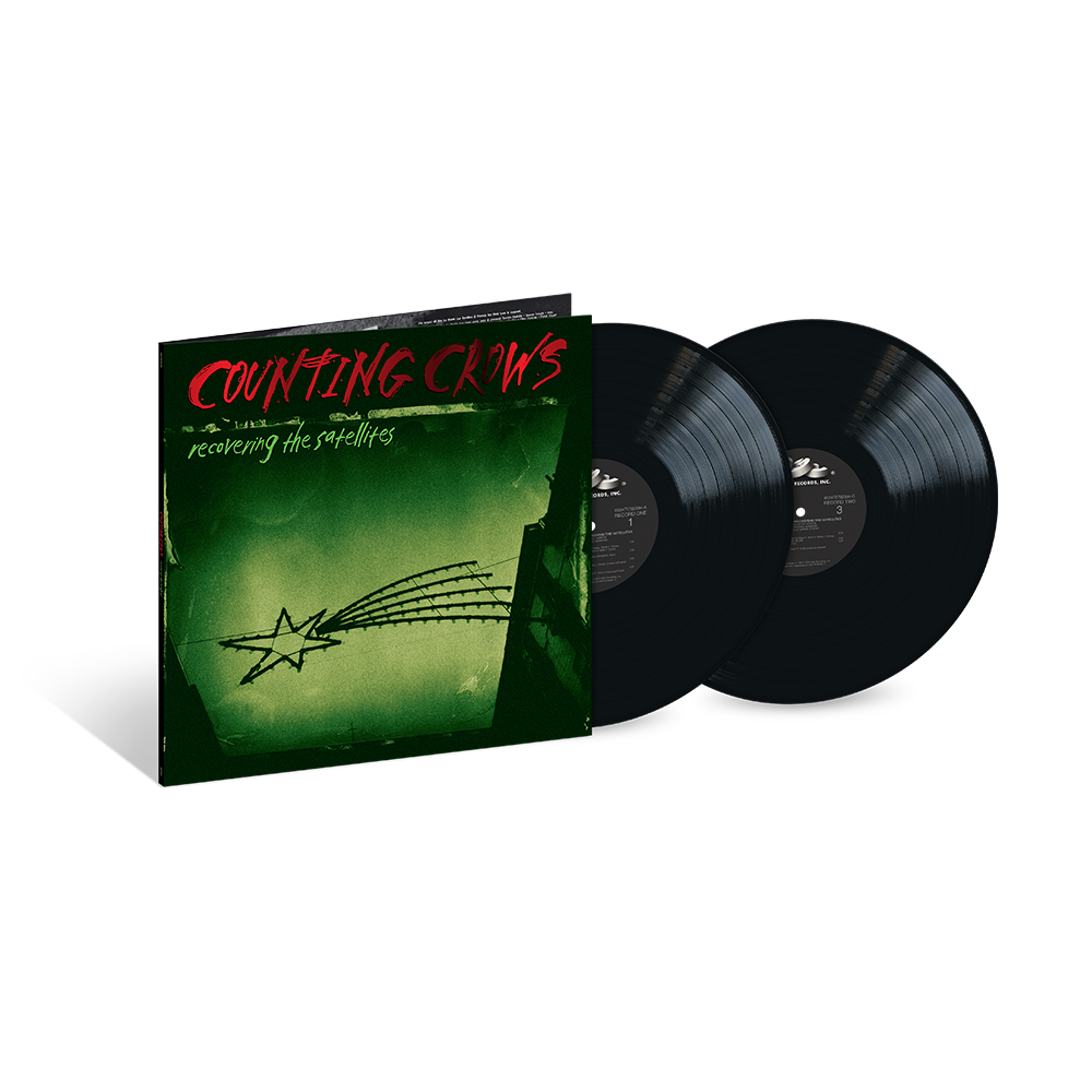 Counting Crows - Counting Crows - Recovering The Satellites Counting Crows - Counting Crows - Recovering The Satellites