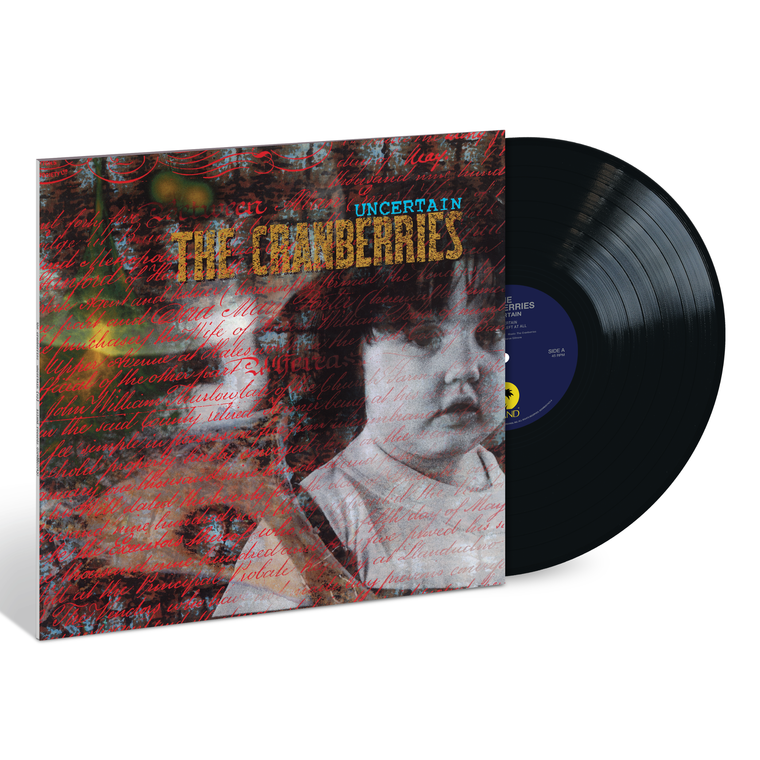 The Cranberries - Uncertain (Limited Edition) 12in LP - The Sound
