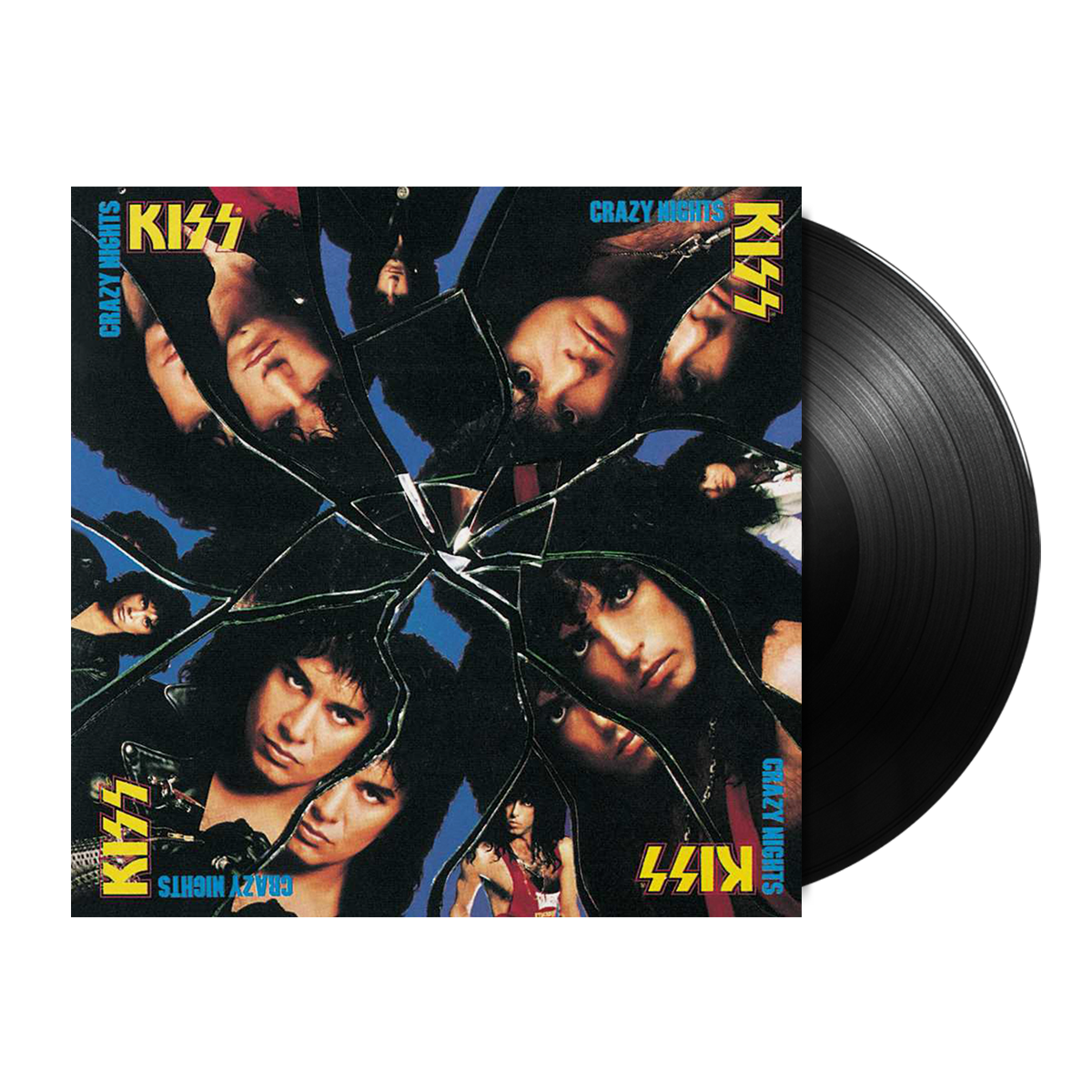KISS - Crazy Nights (180g) - The Sound of Vinyl