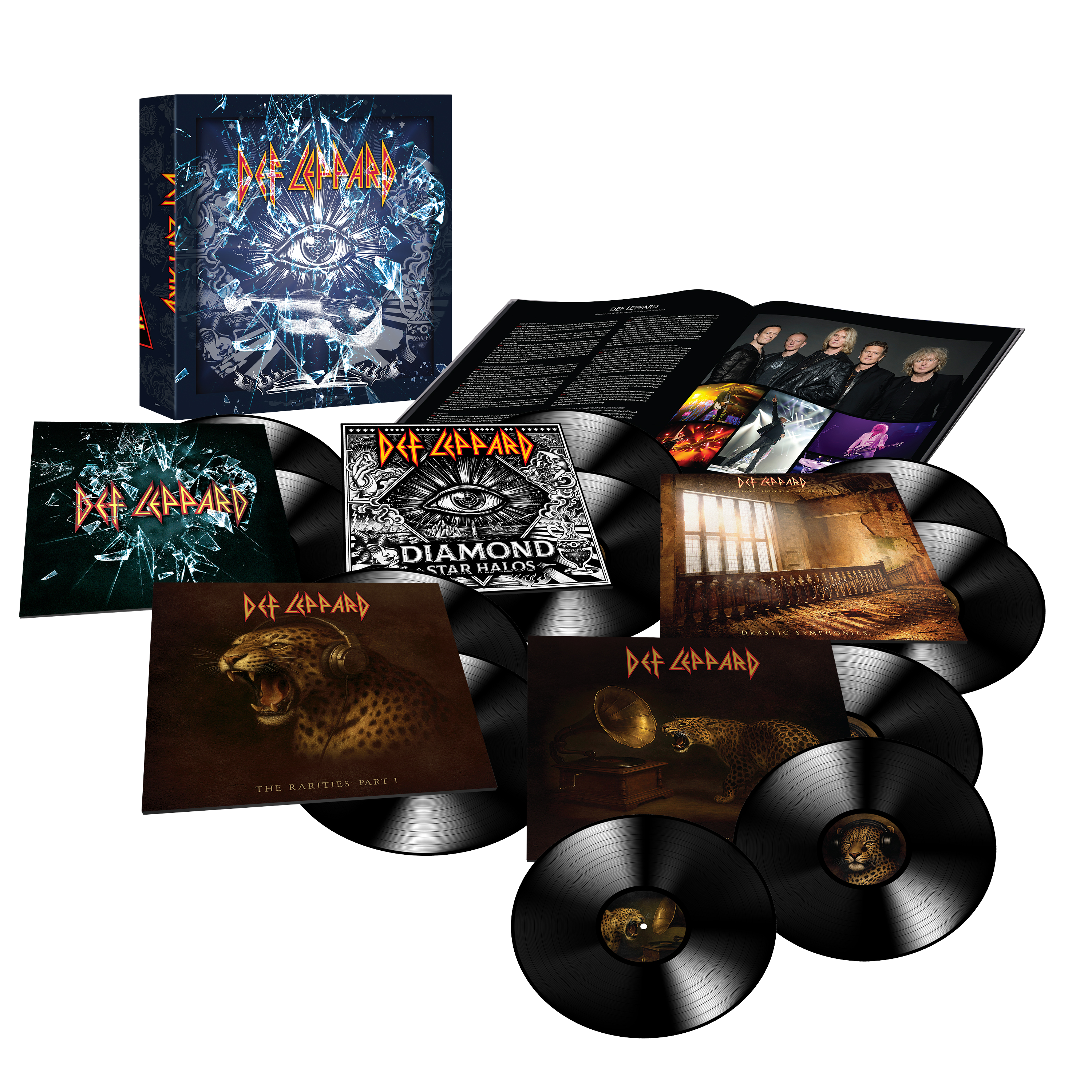 Def Leppard - Def Leppard - The Vinyl Collection: Volume 4 (11LP Def Leppard - Def Leppard - The Vinyl Collection: Volume 4 (11LP