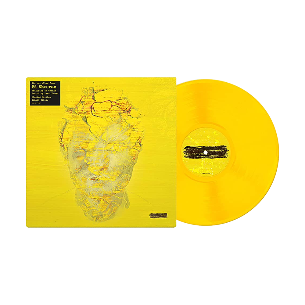 Ed Sheeran - Subtract, Limited Edition Yellow Vinyl LP Ed Sheeran - Subtract, Limited Edition Yellow Vinyl LP