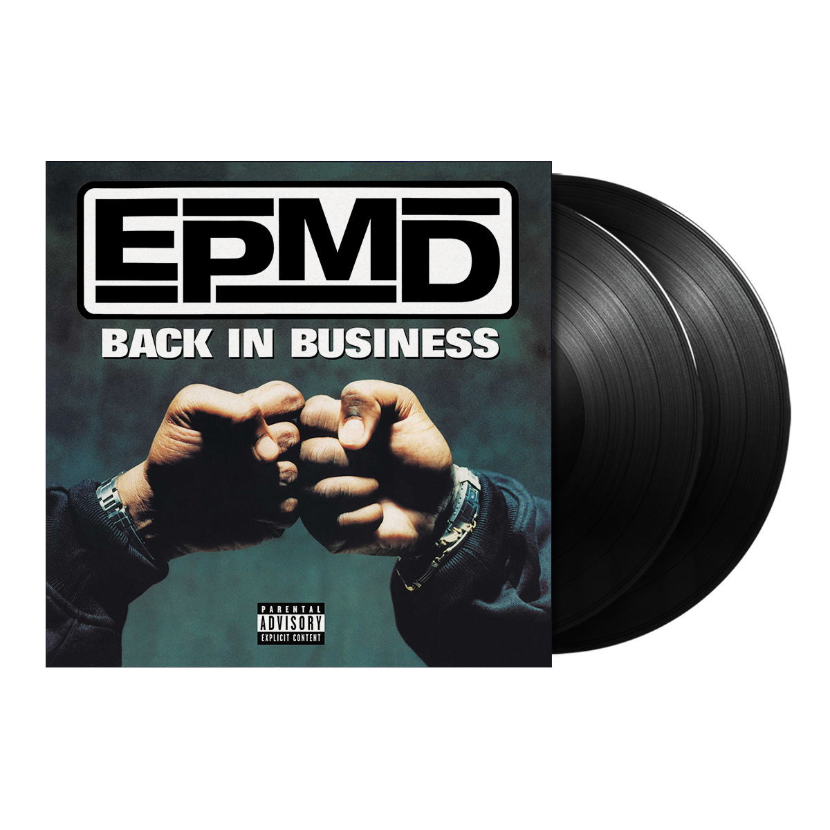 EPMD BACK IN BUSINESS 2枚組レコード 【公式通販】