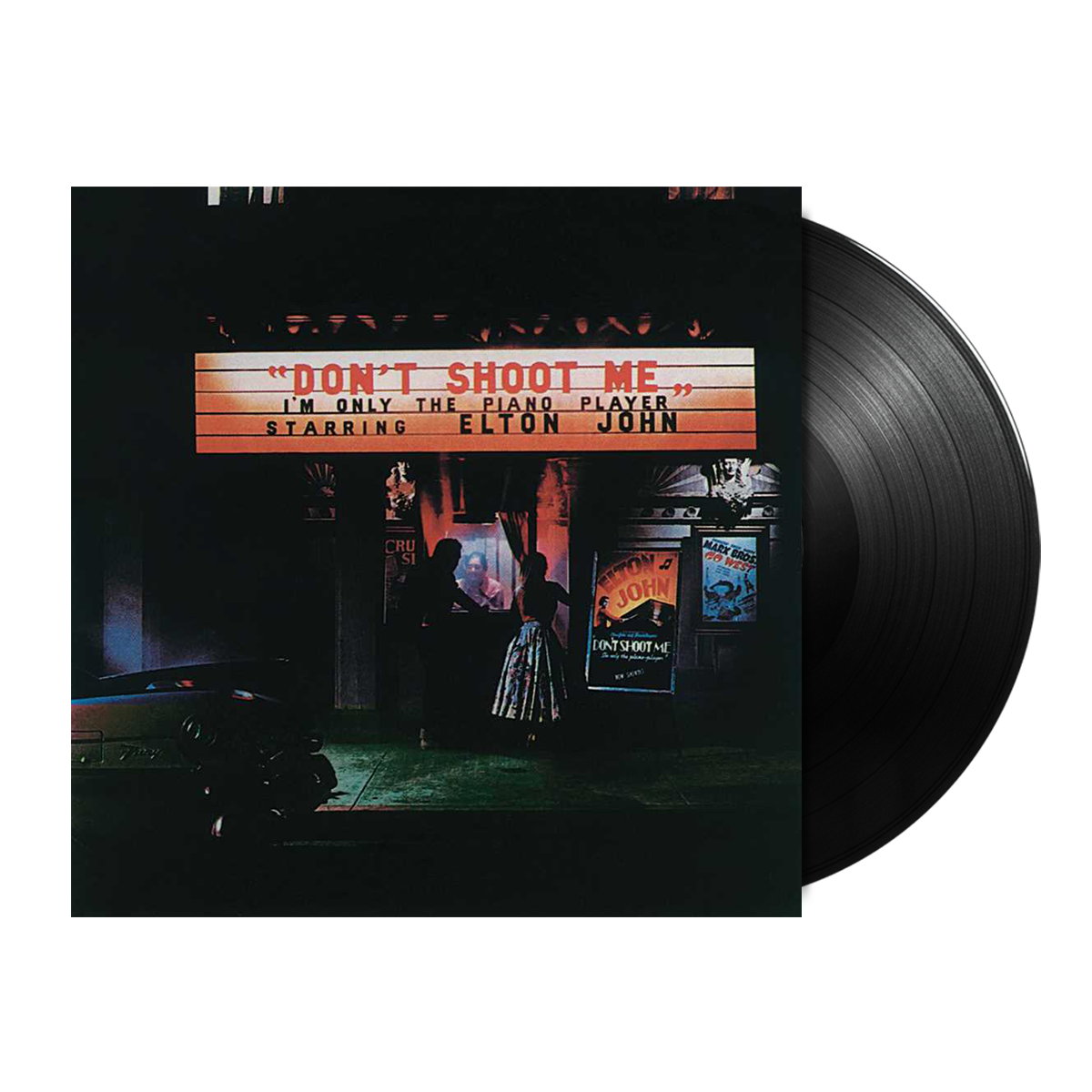 Elton John - Don't Shoot Me i'm Only the Piano Player - The Sound