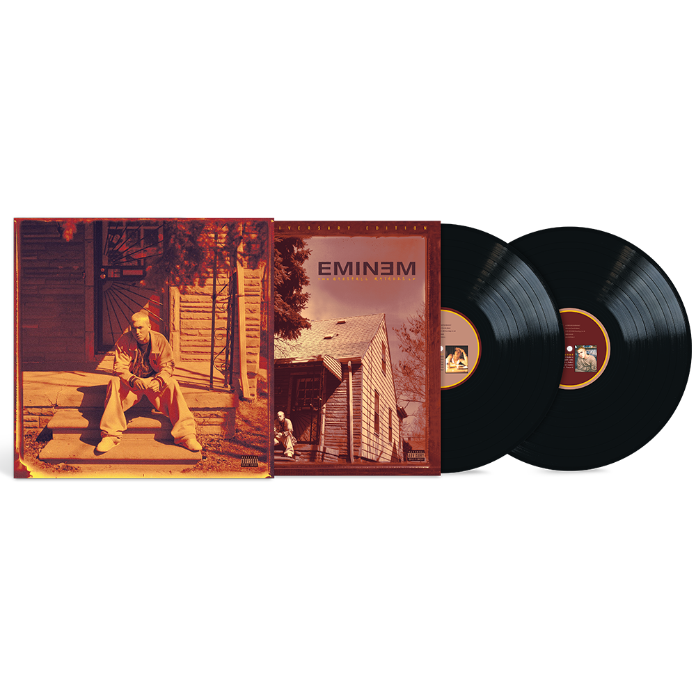 EMINEM /THE MARSHALL MATHERS 2LP レコード Eminem The Marshall Mathers LP (25th Anniversary Edition 2LP