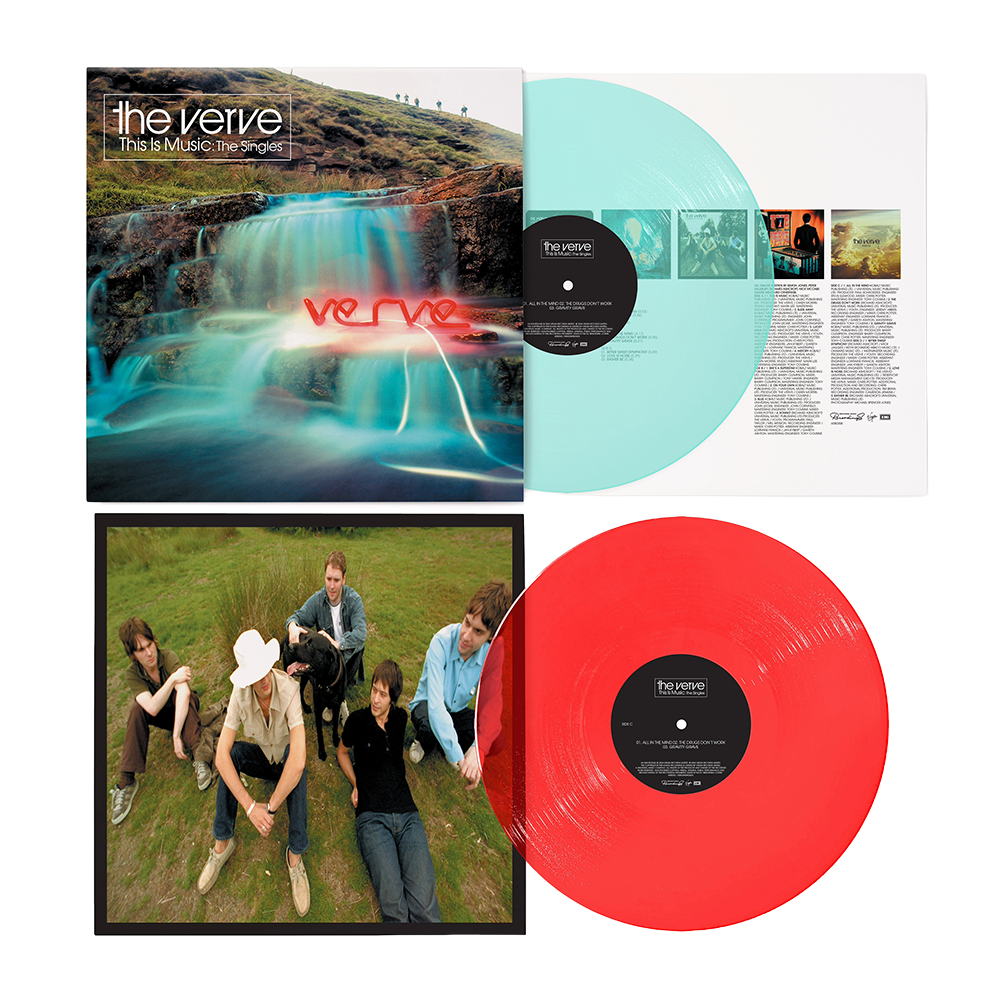 The Verve - This Is Music the Singles Limited Edition (2lp) - The The Verve - This Is Music the Singles Limited Edition (2lp) - The
