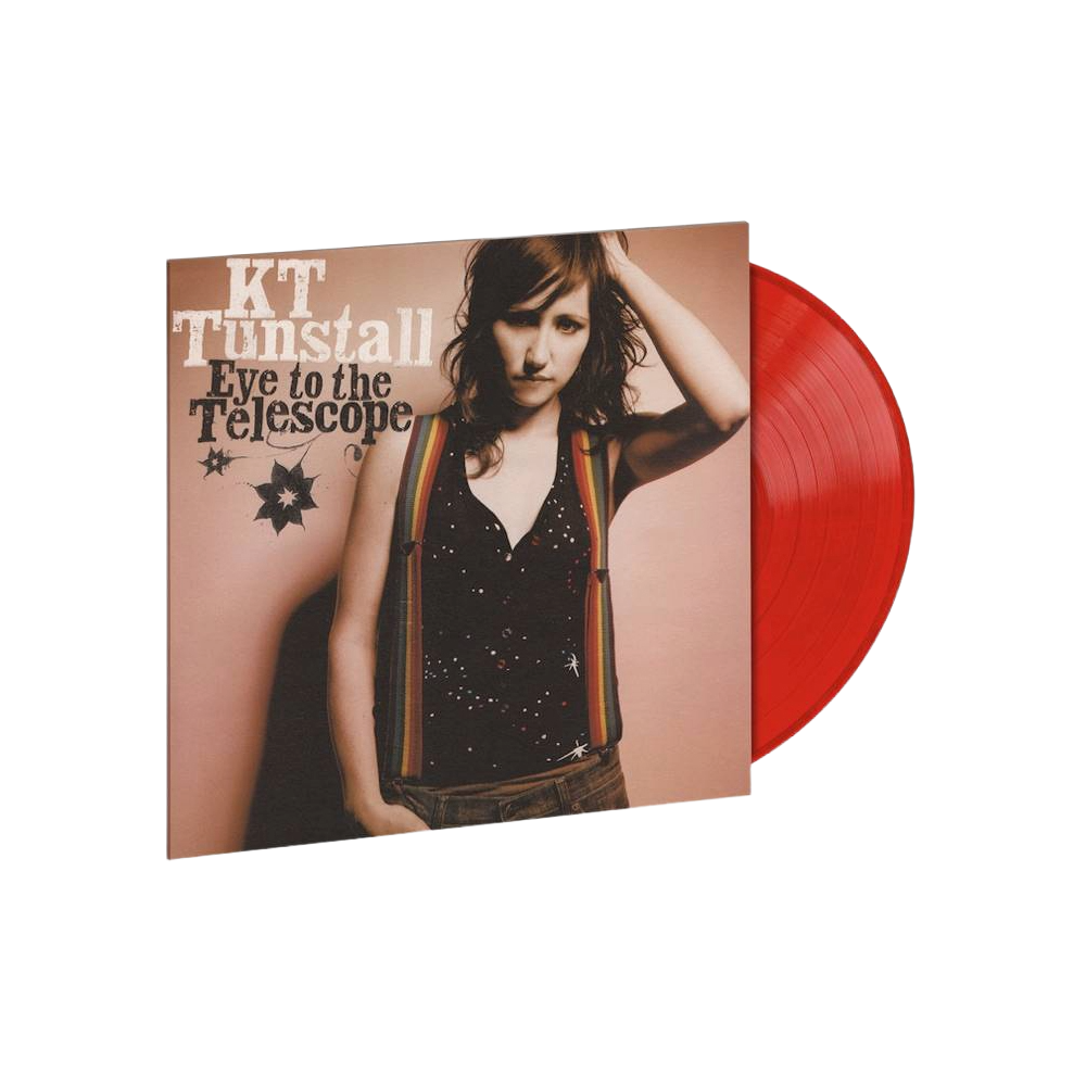 洋楽 KT Tunstall Eye to the Telescope LP Kt Tunstall - Eye to the Telescope - The Sound of Vinyl
