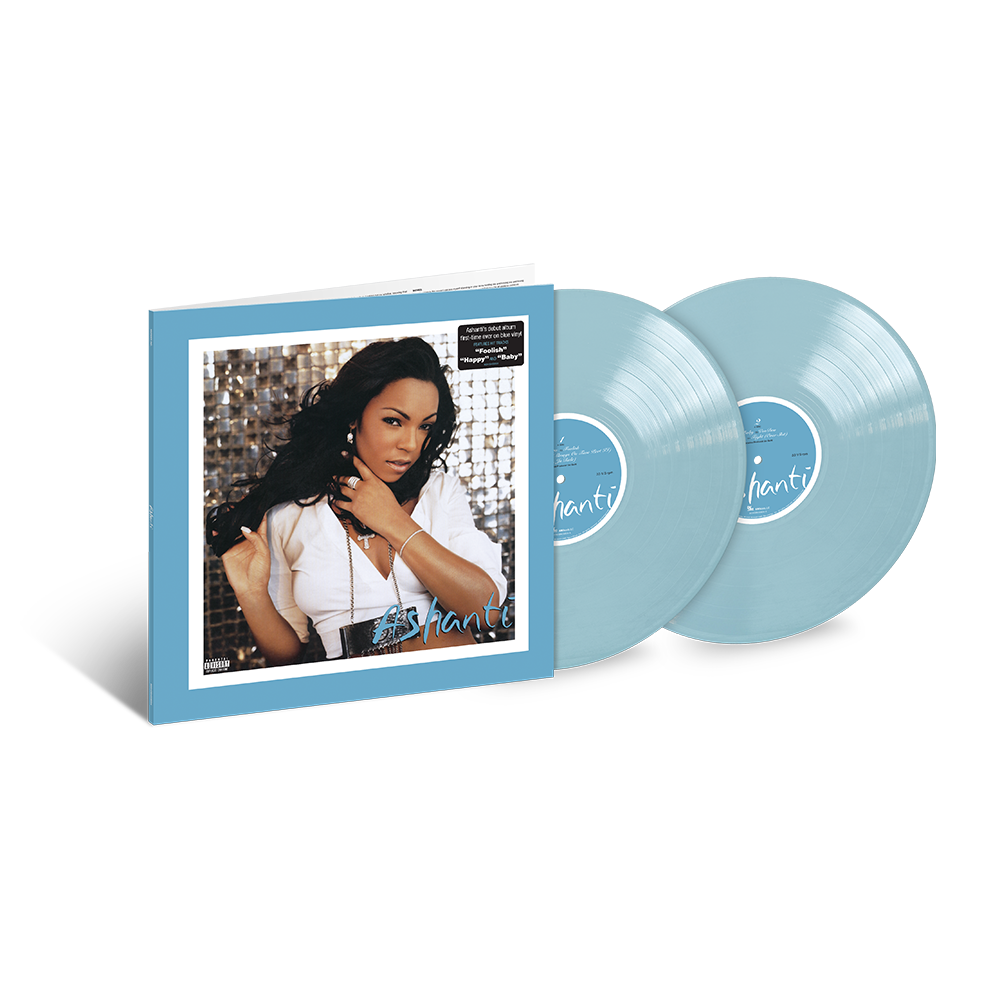 新品未使用！Ashanti レコード2LP Ashanti - Ashanti - Ashanti Limited Edition 2LP - The Sound Of Vinyl