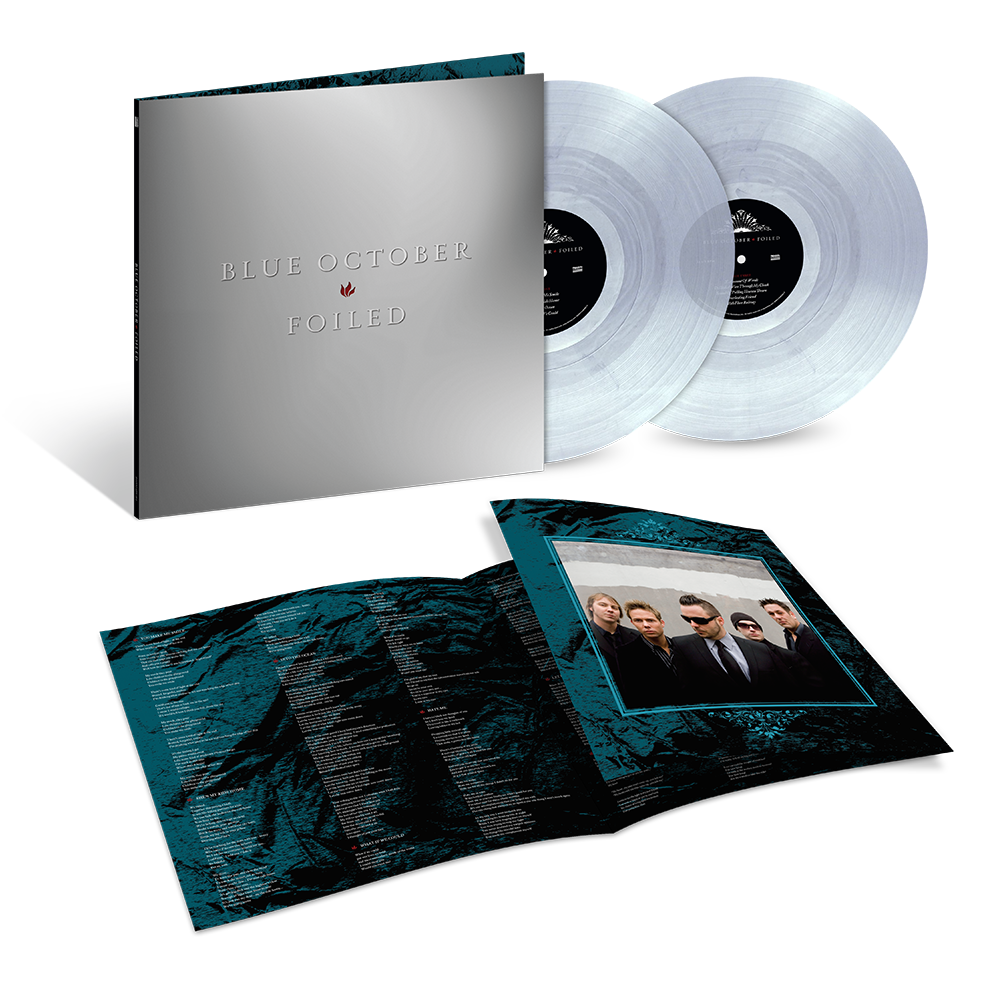 Blue October - Blue October - Foiled 20th (2LP) Color Vinyl - The