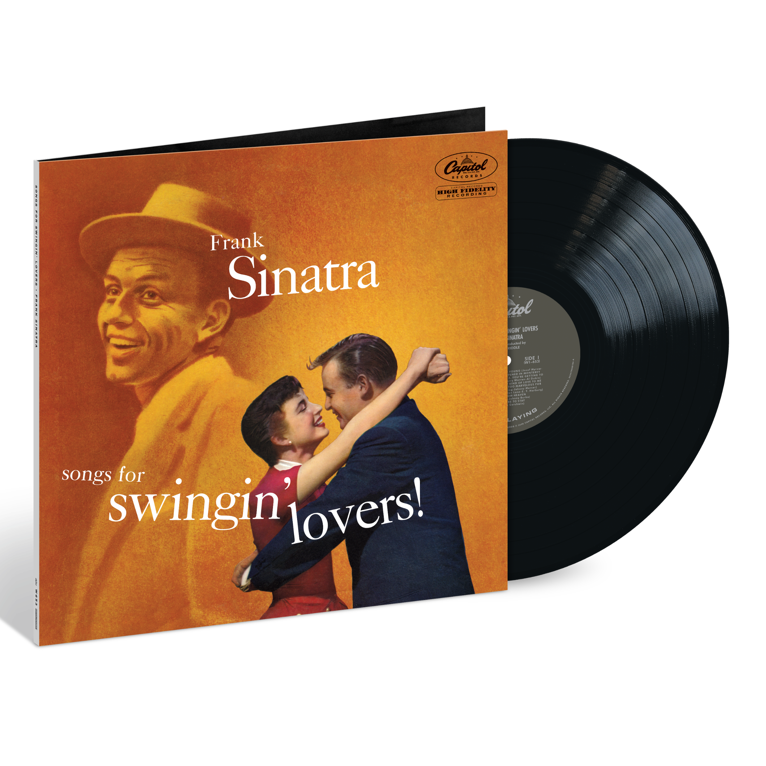 Frank Sinatra - Songs For Swingin' Lovers (Tone Poet Vinyl Series