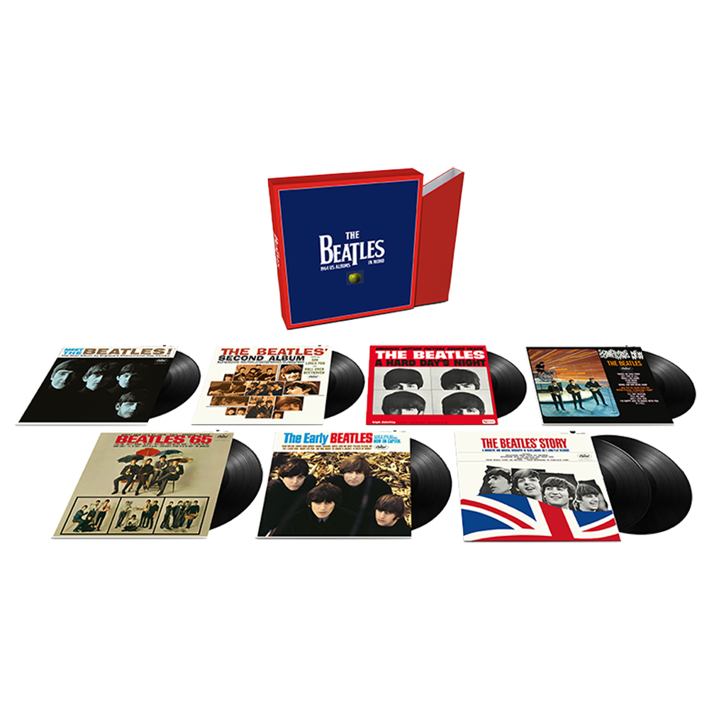 洋楽 The Beatles 1964 US Albums in Mono BOX The Beatles - 1964 US Albums (In Mono) - The Sound of Vinyl