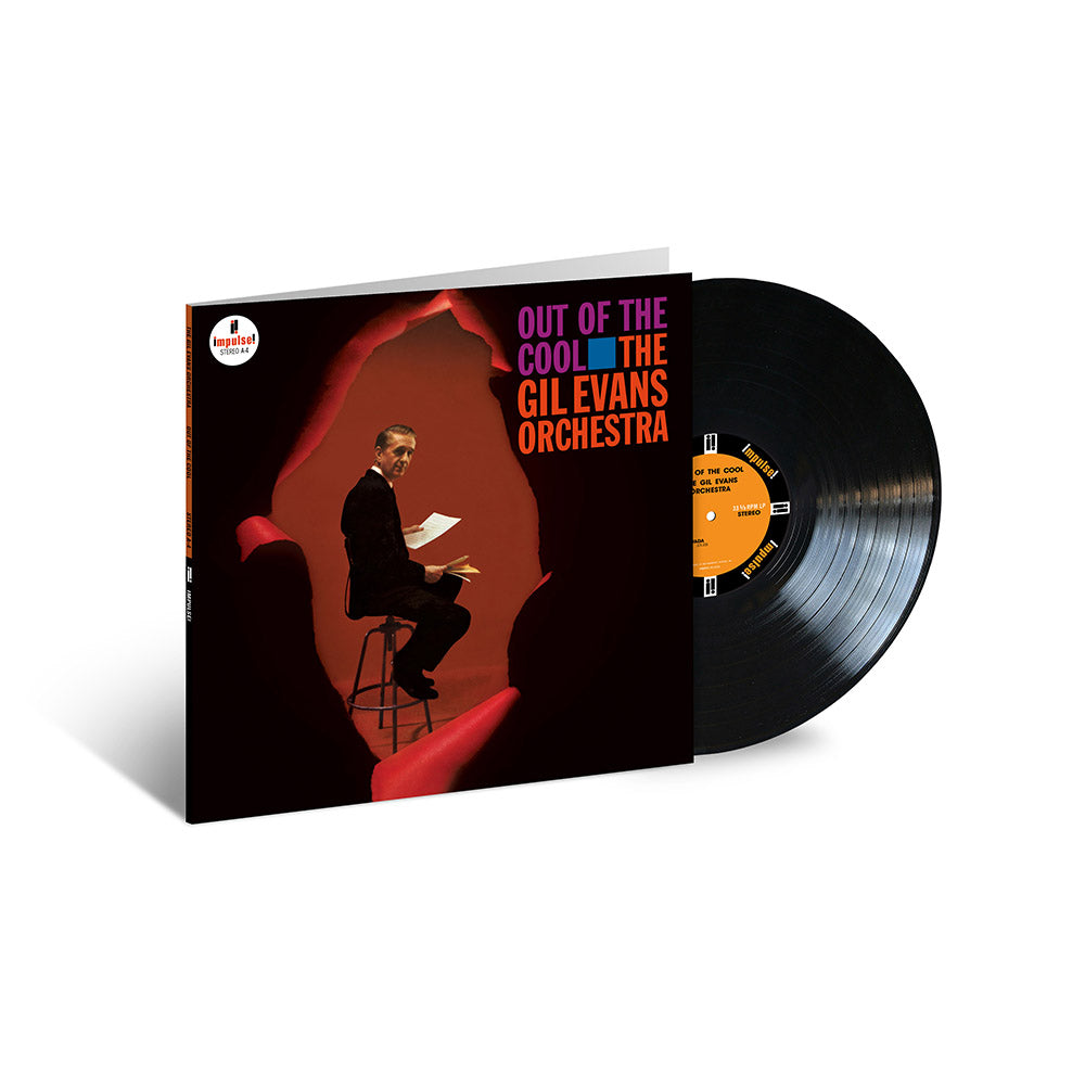 LP Gil Evans Out Of The Cool (180g) VRVB0033211011 VERVE 未開封 /00400 Out of the Cool - The Sound of Vinyl