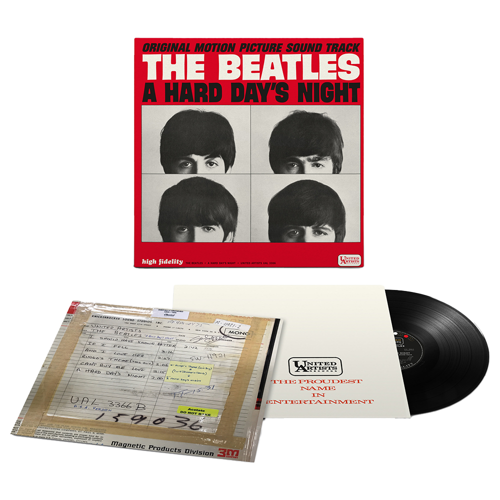 Original store the Beatles a hard day's night vinyl